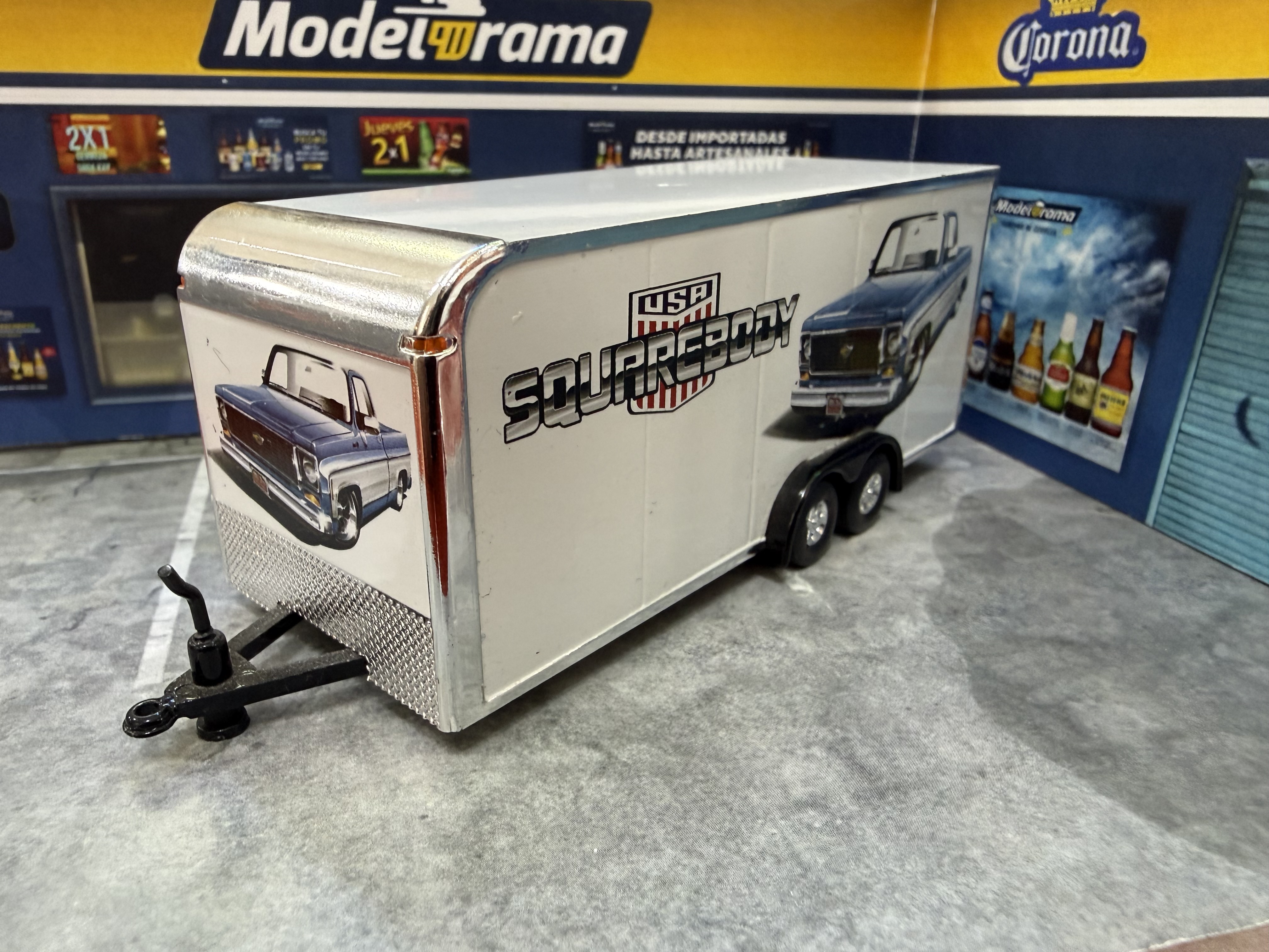Remolque modelo Squarebody USA