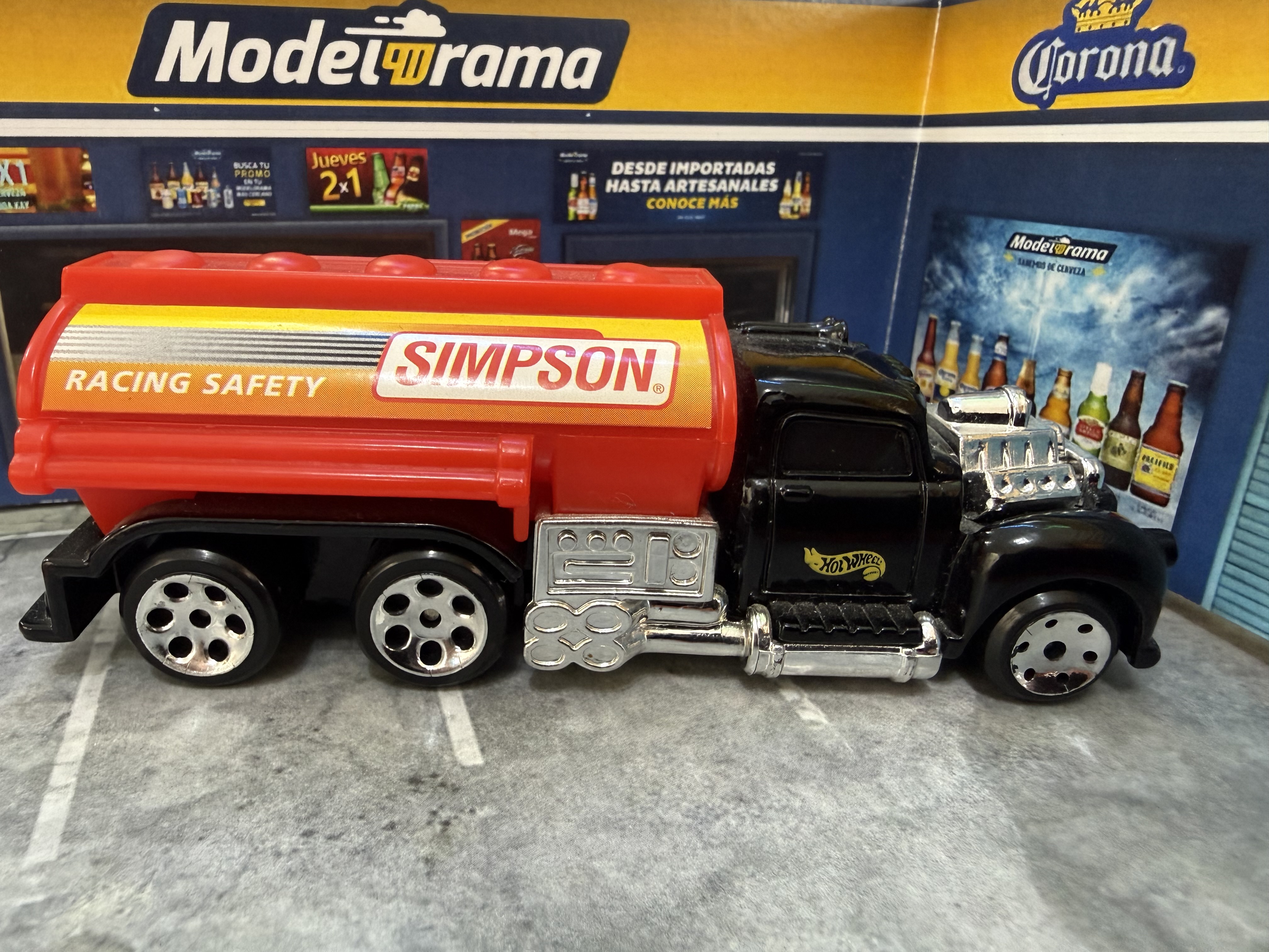 Camión cisterna Simpson