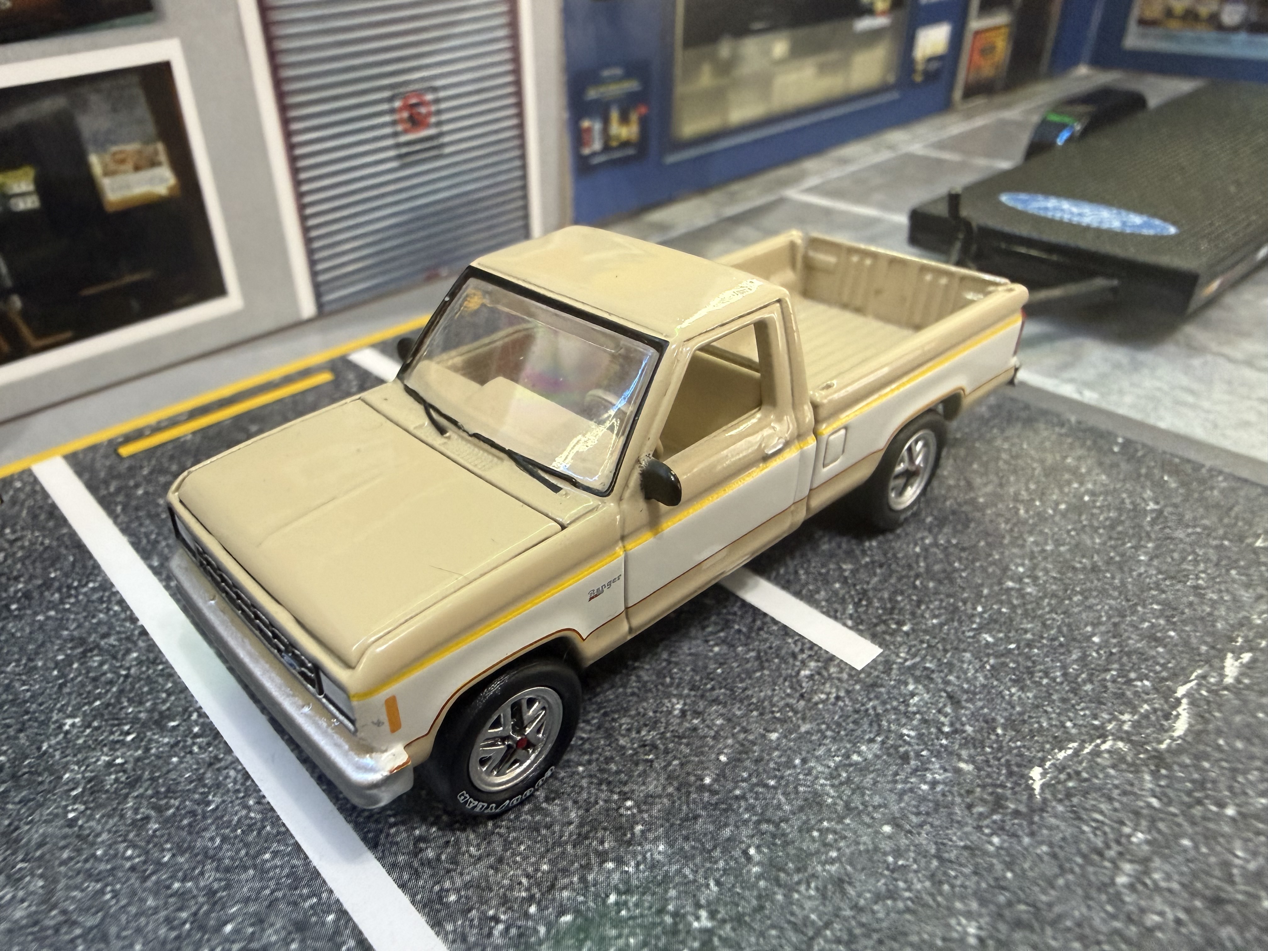 Ford Ranger con remolque