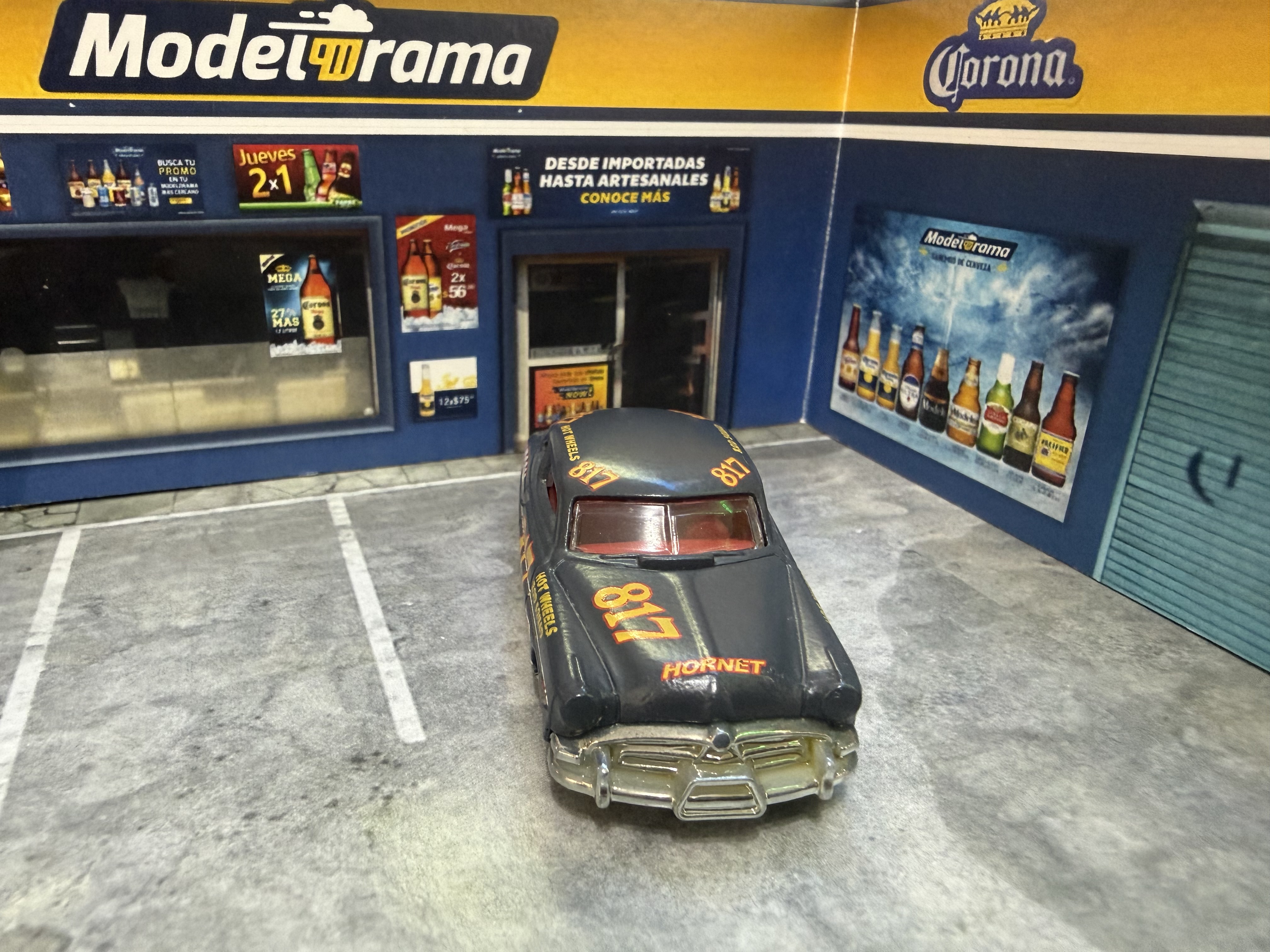 Hudson Hornet 817 Hot Wheels