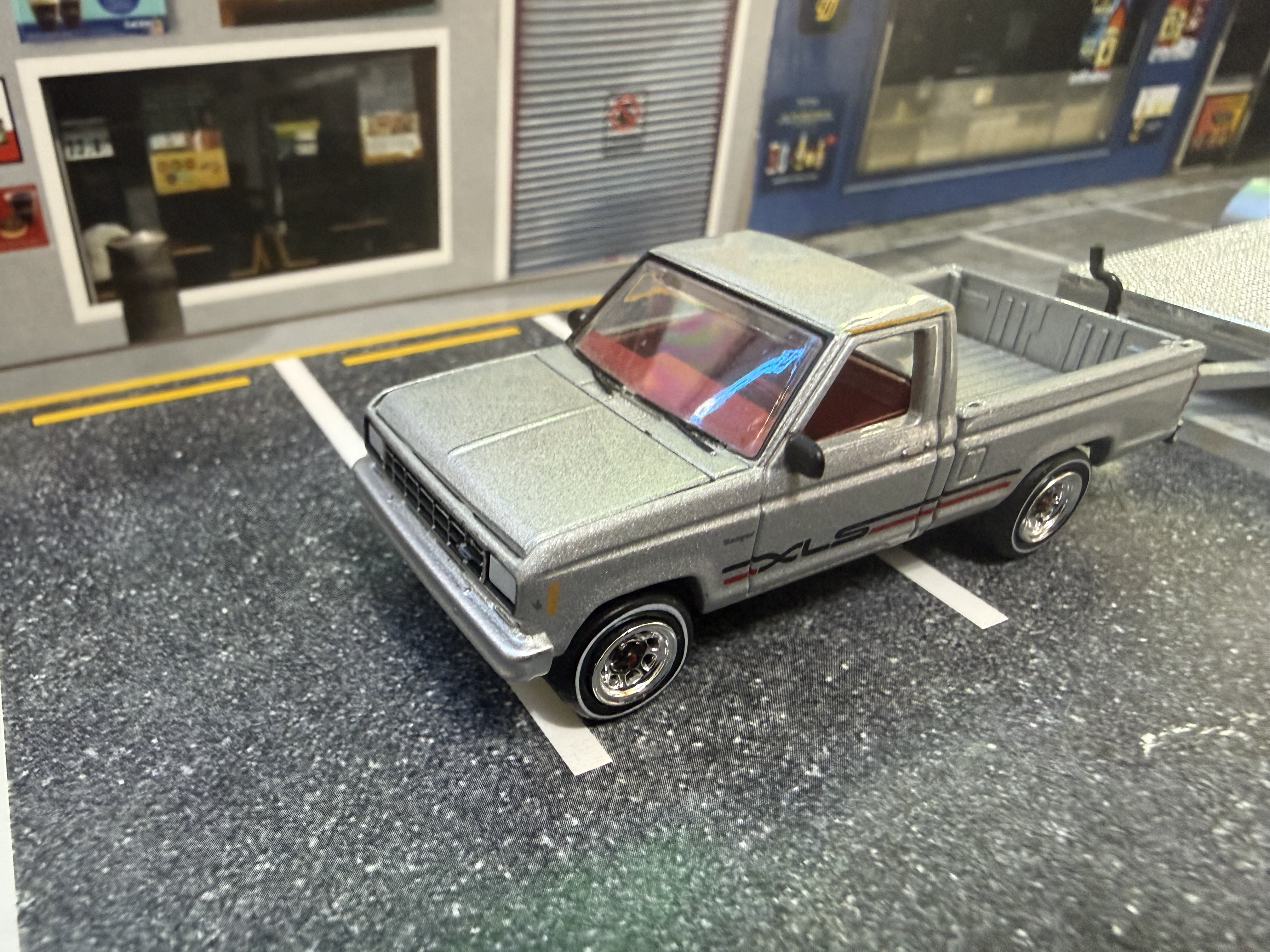 Camioneta de colección Ford RANGER XLS