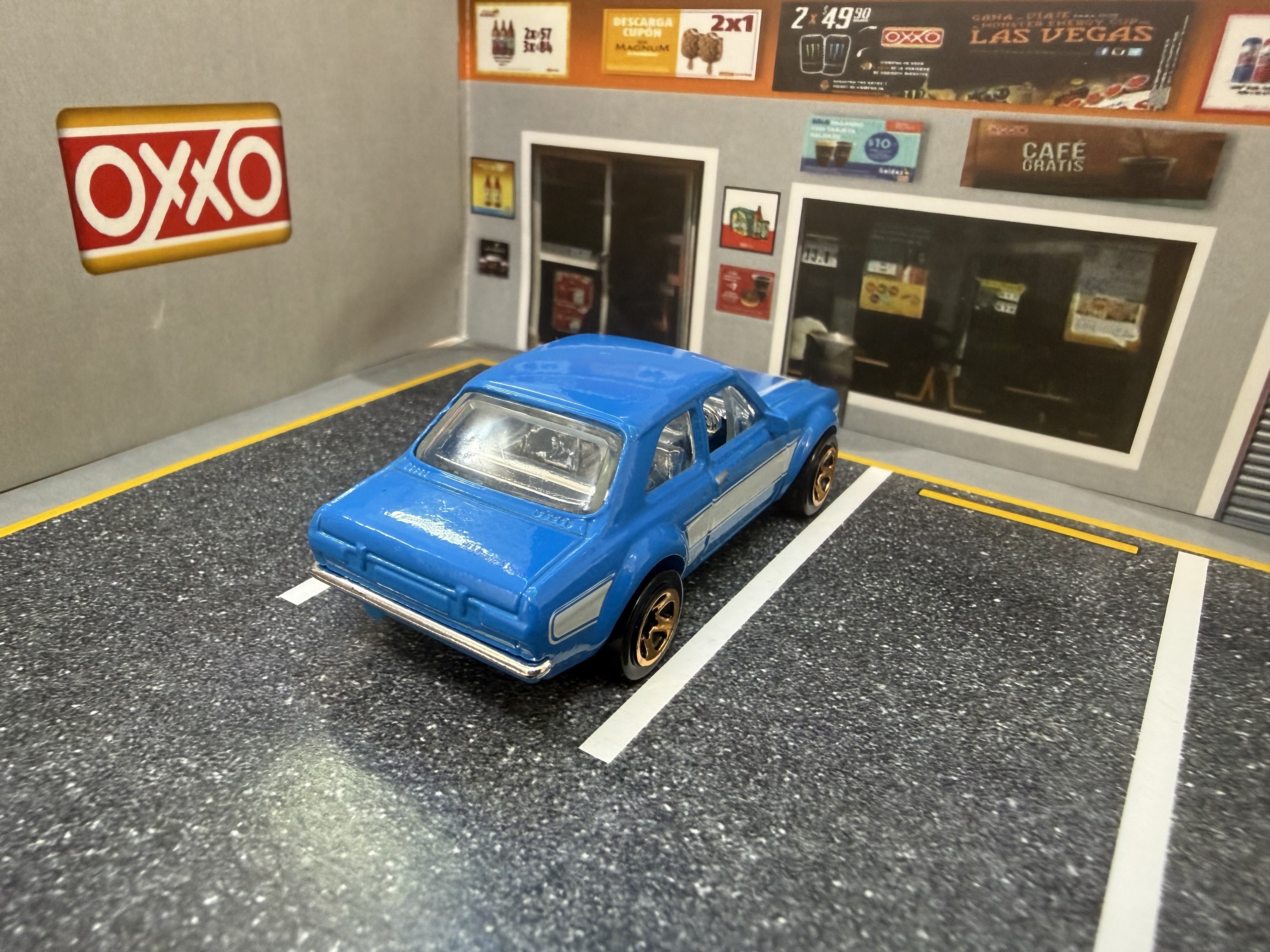 F&F 70' FORD ESCORT