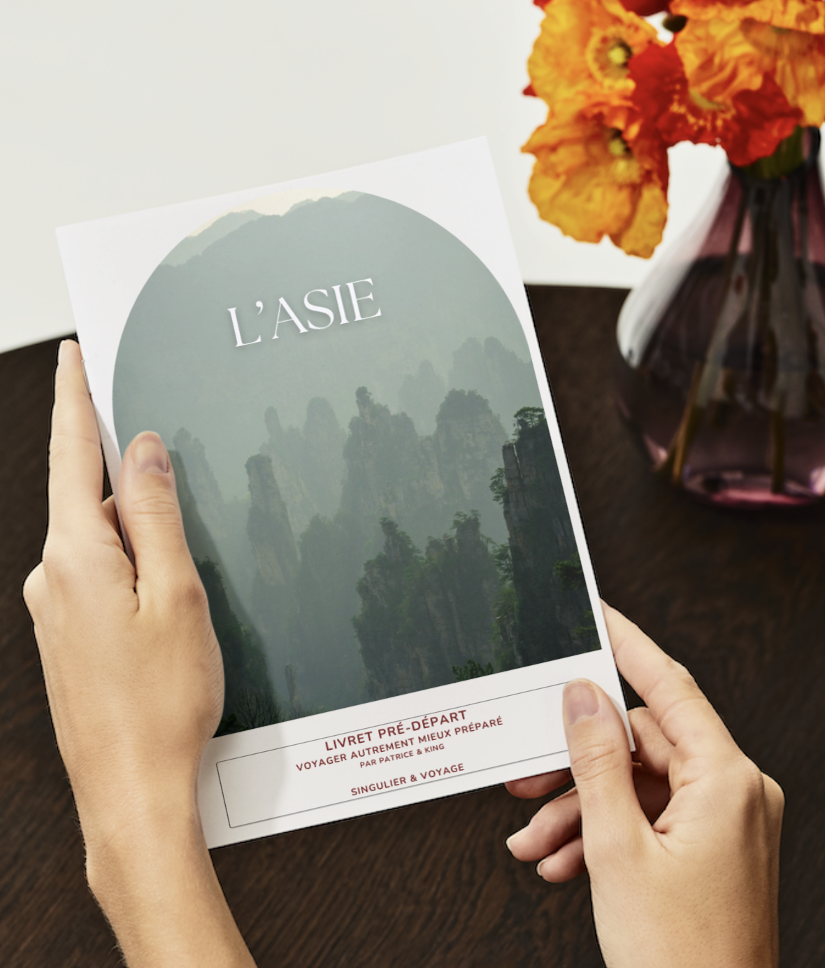 LIVRET PRÉ-DÉPART ASIE