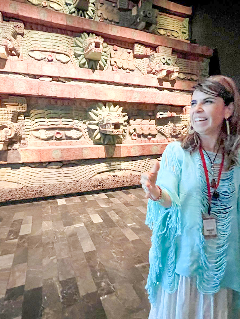 Mexican Ancestry at the Museum of Anthropology