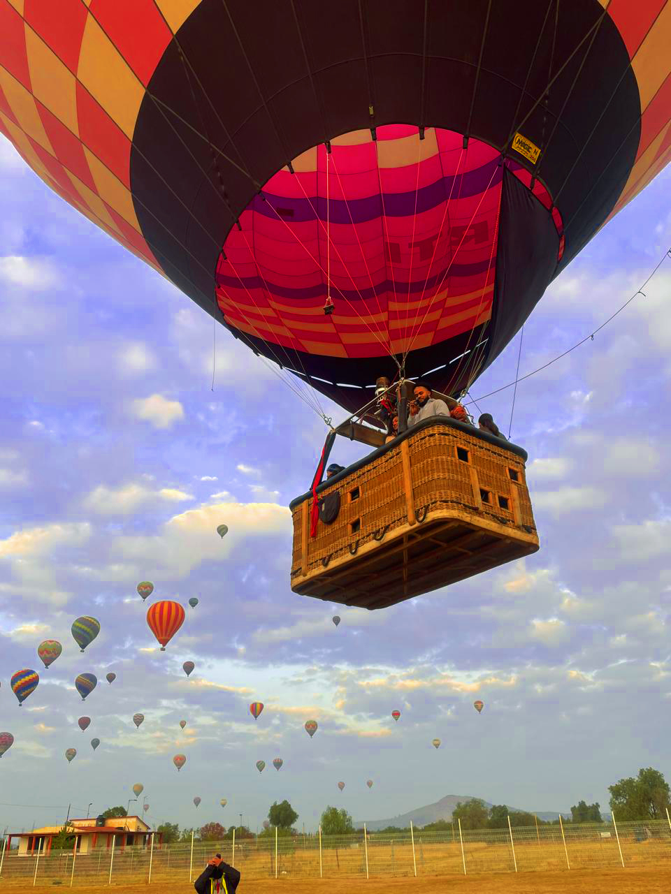 Teotihuacán – From the Heights for 5 peoples