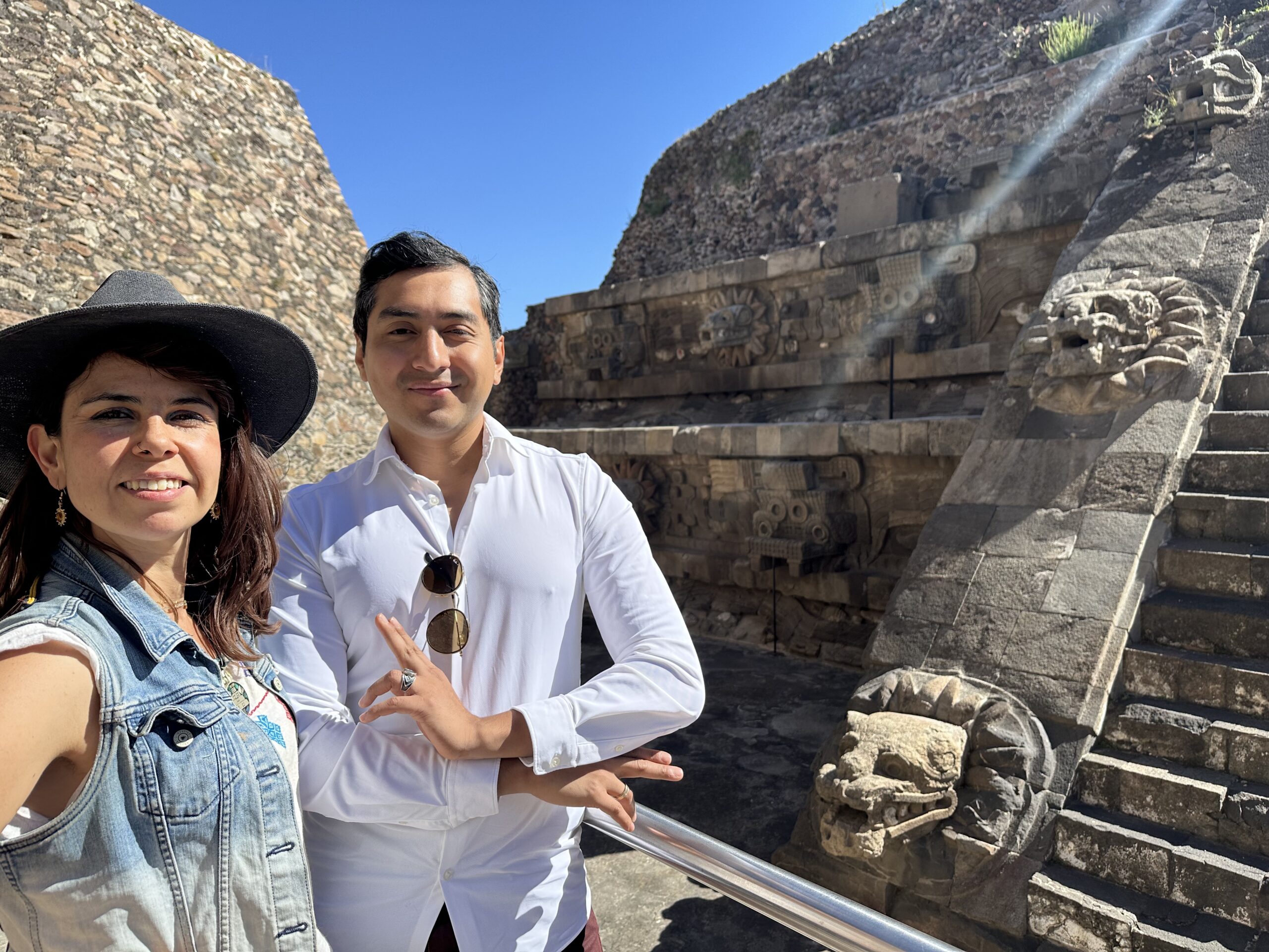 Teotihuacán: Ancestral Energy and Wisdom for 8 people
