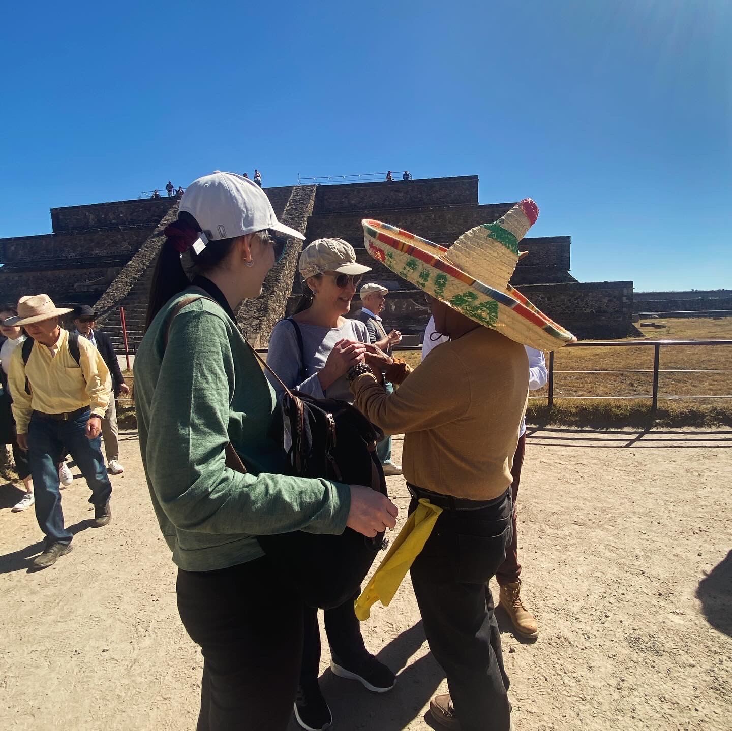 Teotihuacán: Ancestral Energy and Wisdom for 2 people