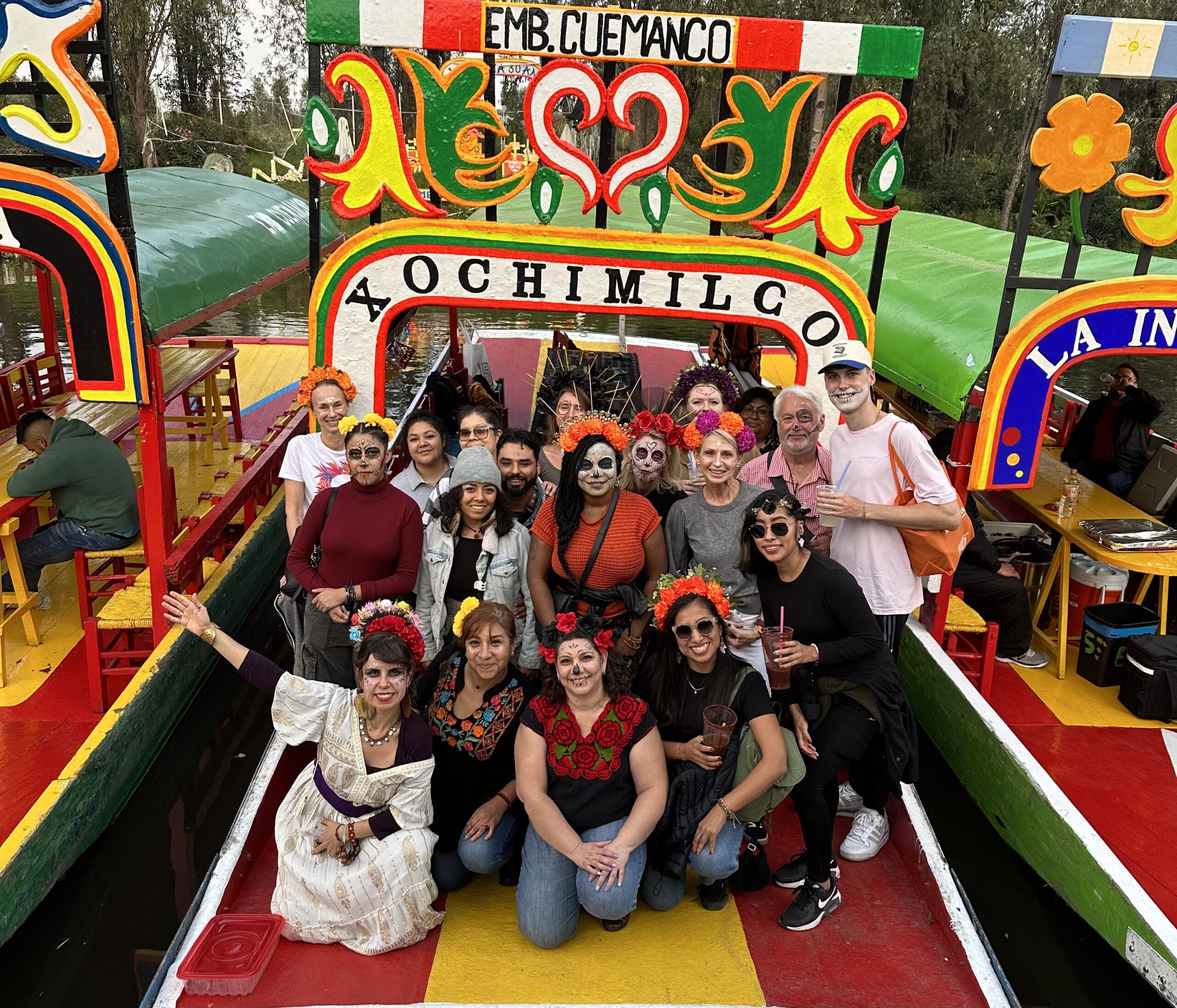 Xochimilco mariachi experience!