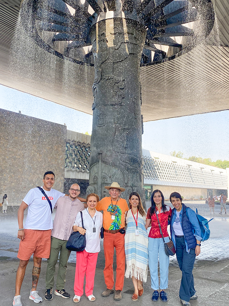 Mexico’s Roots and Grandeur – Anthropology Museum & Chapultepec Castle for 8 peoples