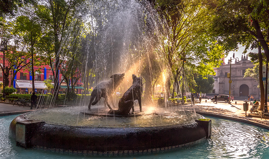 Coyoacán Flavors and Charm Route for 4 people