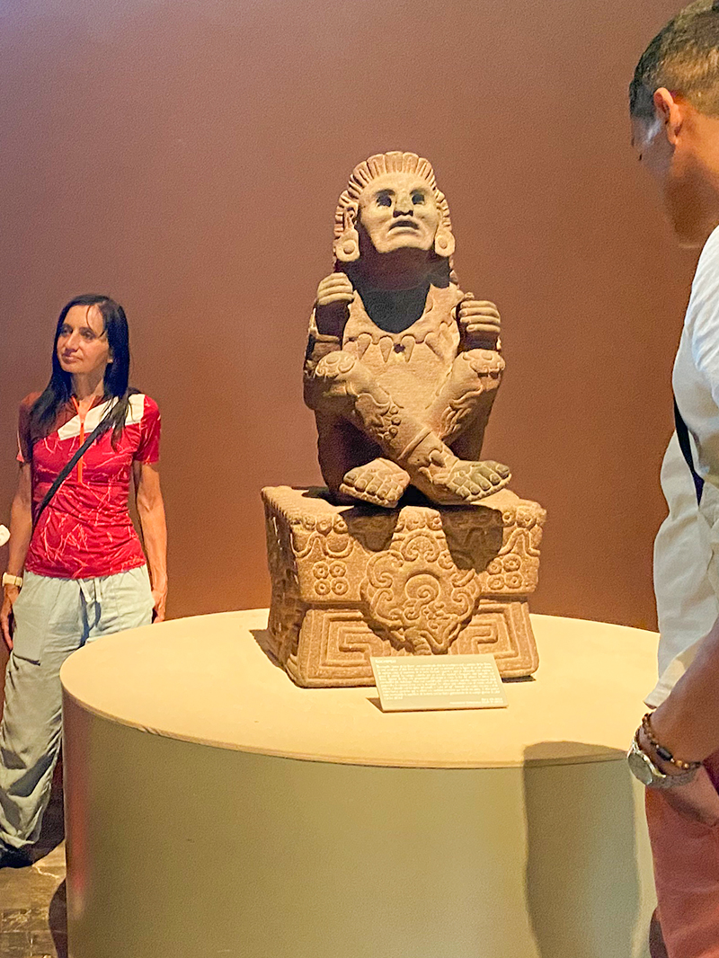 Mexico’s Roots and Grandeur – Anthropology Museum & Chapultepec Castle for 4 peoples