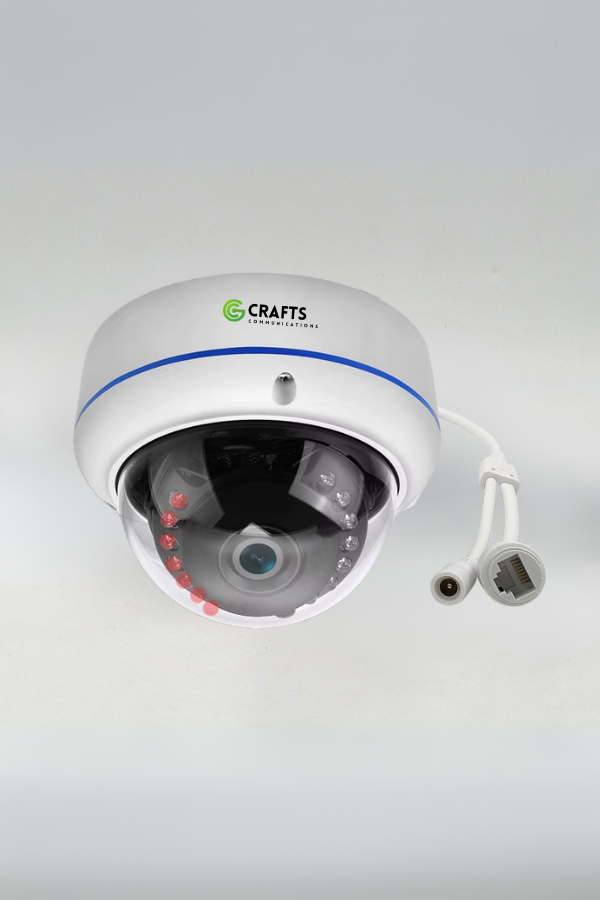 Cámara de vigilancia domo