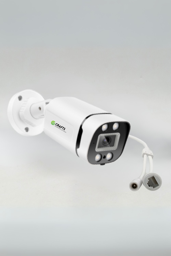 Cámara de seguridad tipo bullet