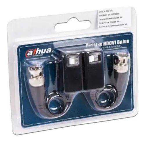 Balun DAHUA Pasivo (X2)