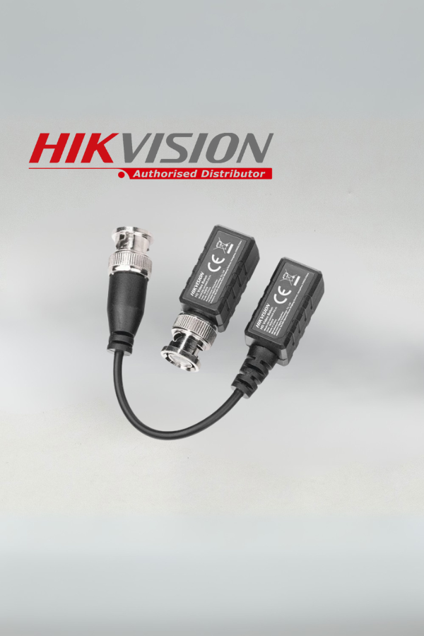 Balun HIKVISION Pasivo (x2)