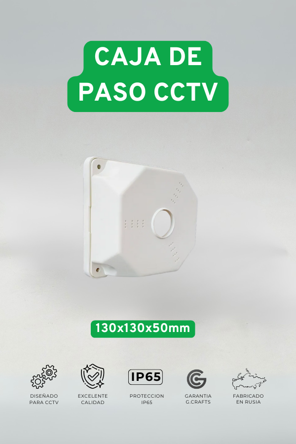 Caja de montaje para CCTV
