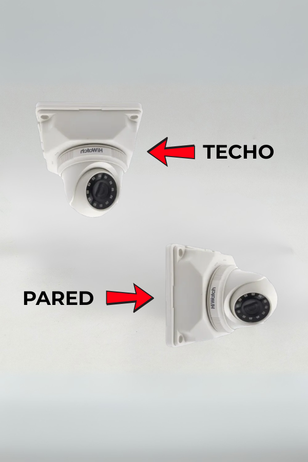 Caja de montaje para CCTV