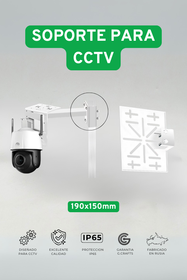 Soporte para CCTV