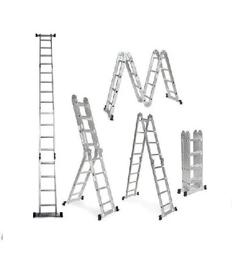 Escalera multiposición / 16 peldaños con plataformas