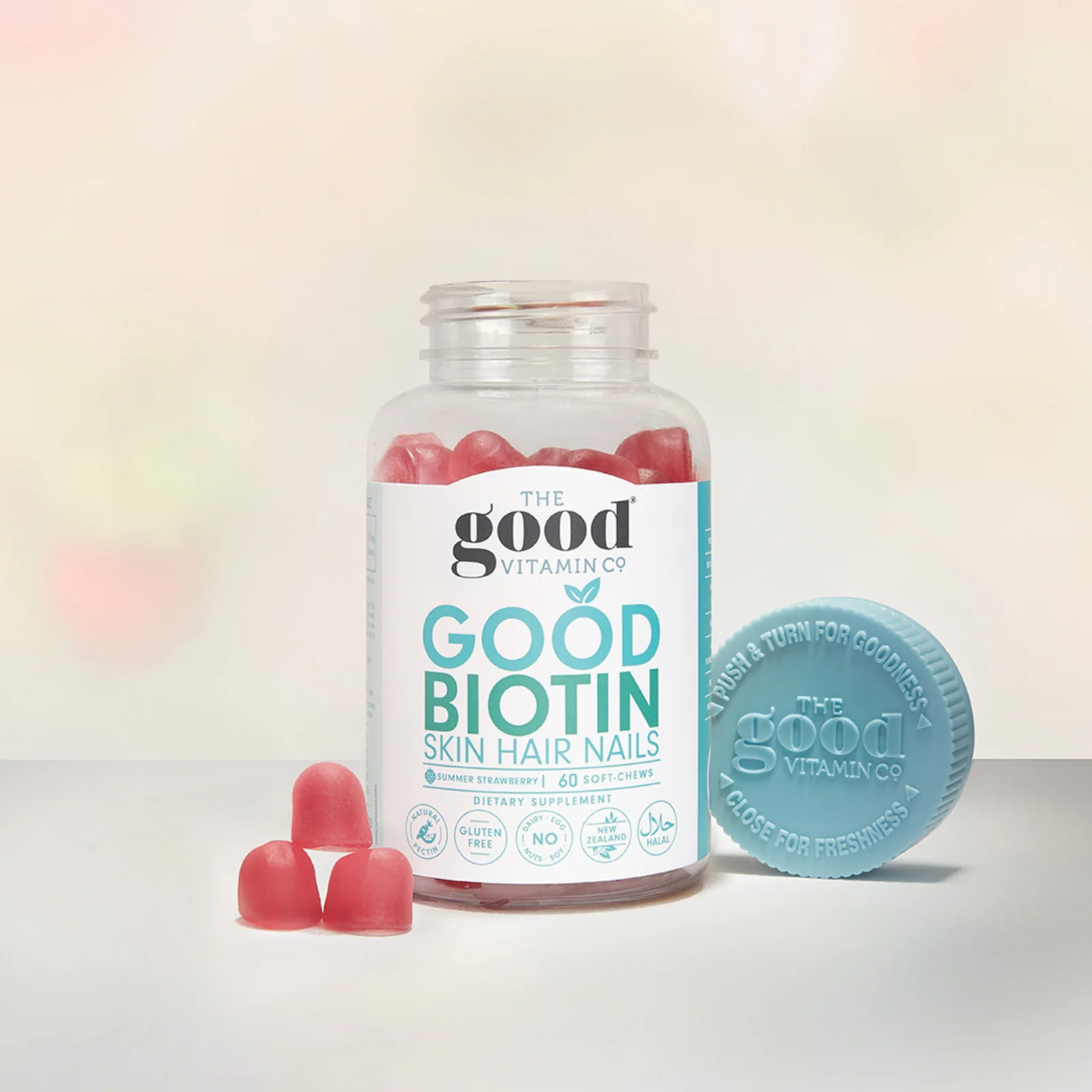 Good Biotin Skin Hair Nails Gummies