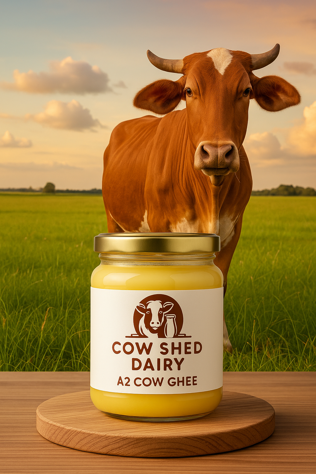 A2 COW GHEE - 1 LITRE