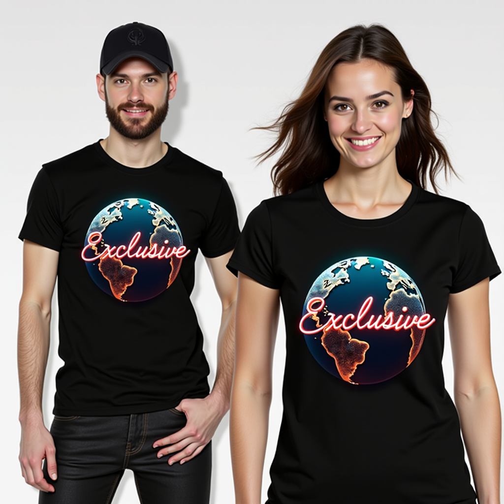 EXCLUSIVE WORLD T SHIRT