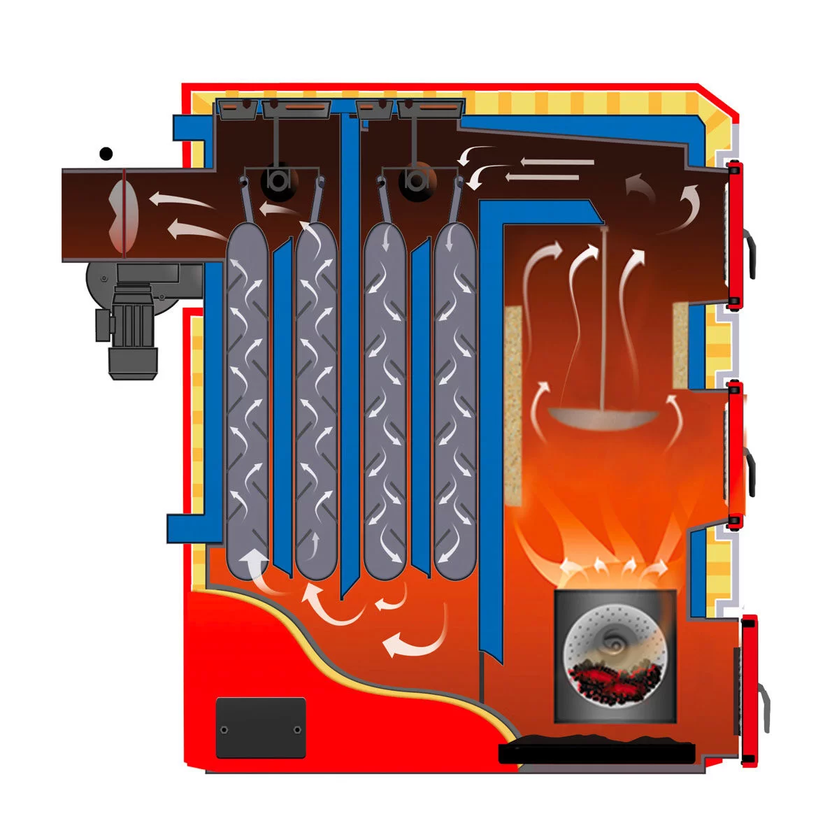 Kołton BIOPELLMAX (duże moce)