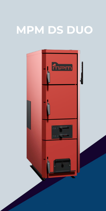MPM DS DUO - PRACUJE BEZ ZBIORNIKA BUFOROWEGO!