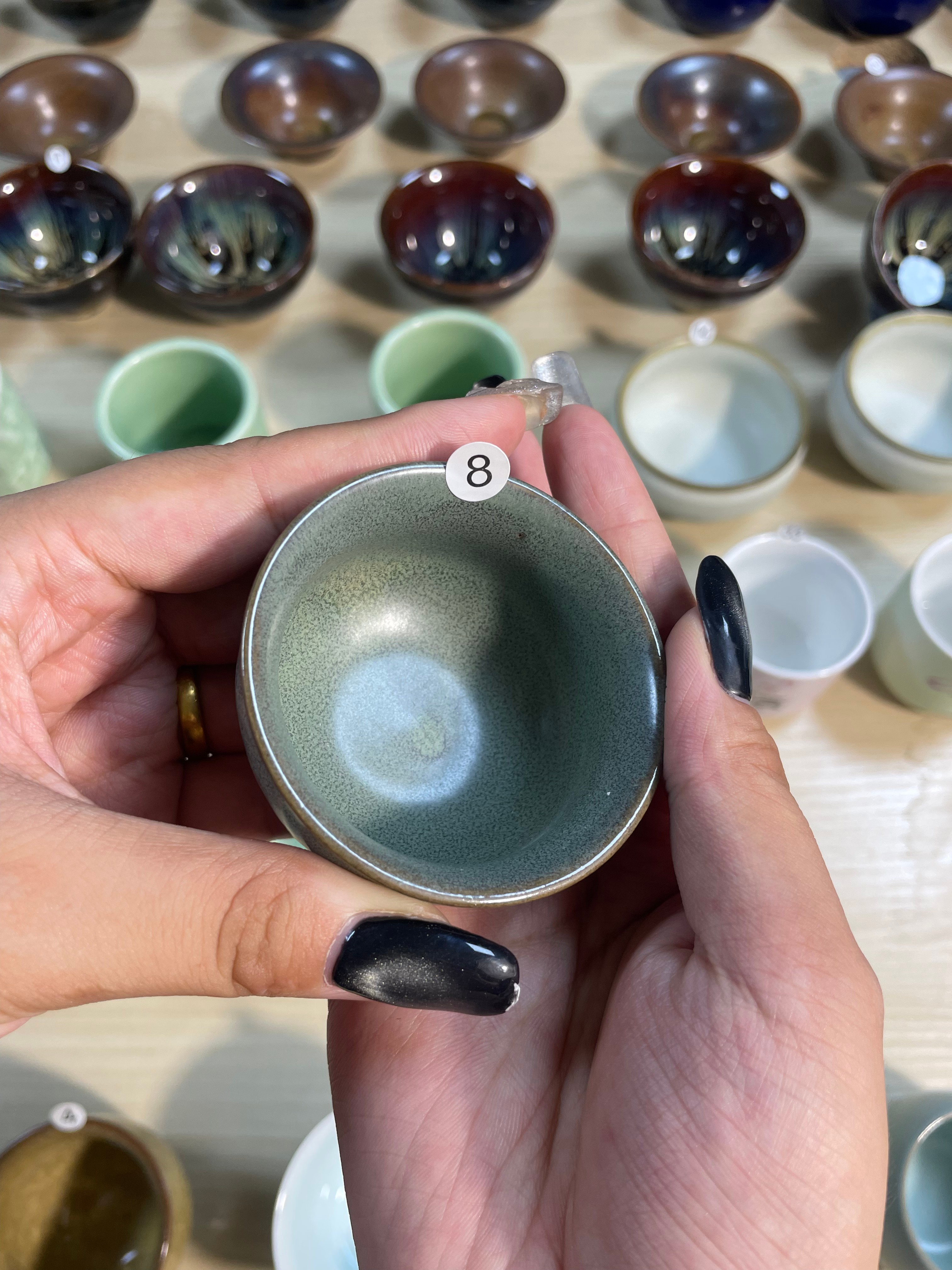 Ceramic Tea Cup