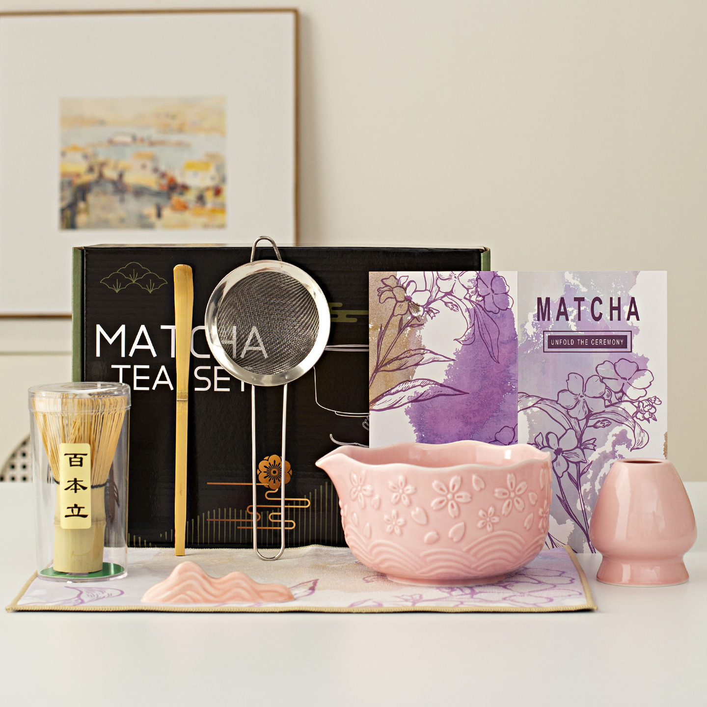 Matcha Tea Set