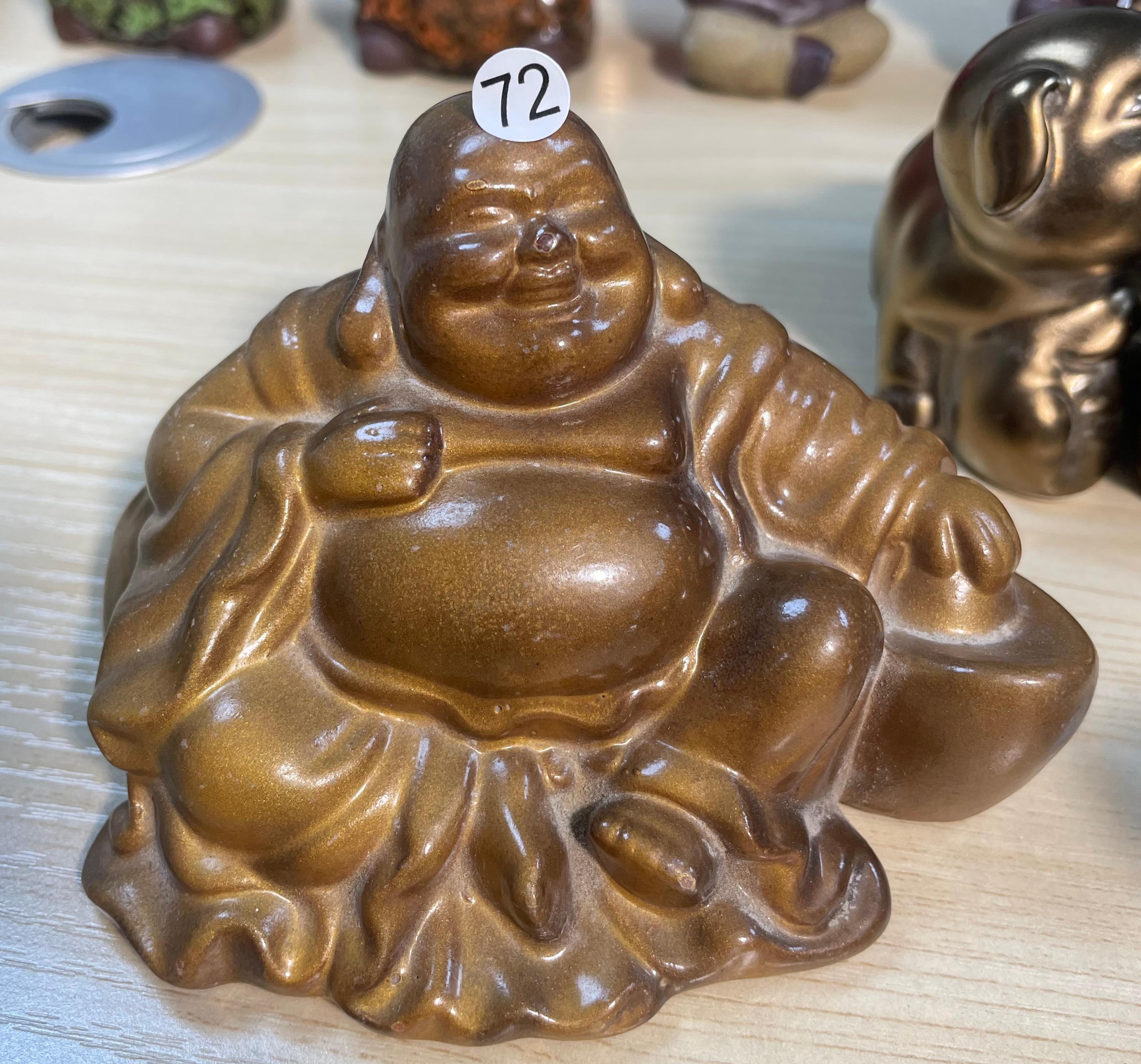 Laughing Buddha Figurine