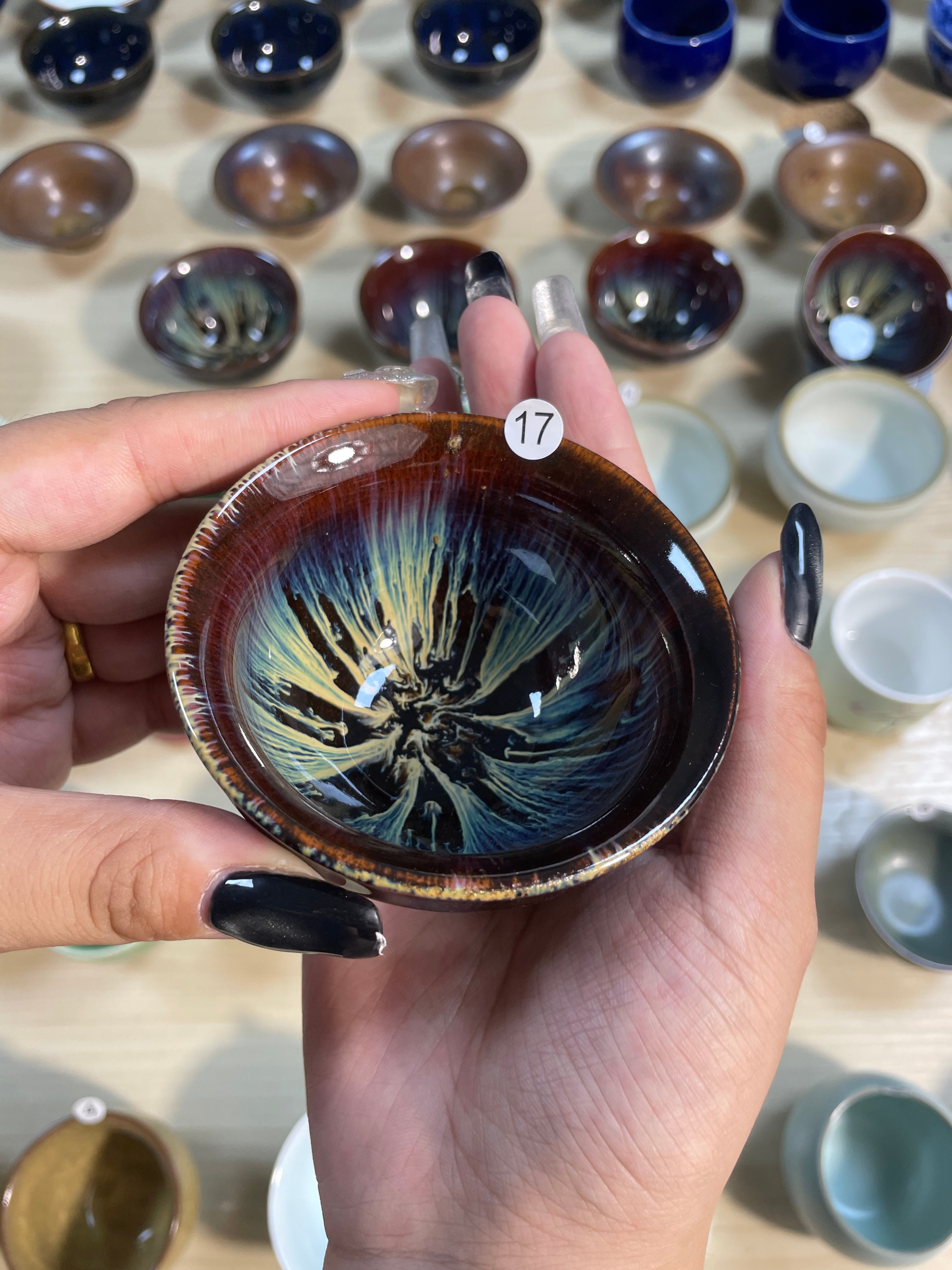 Handcrafted Glazed Ceramic Bowl