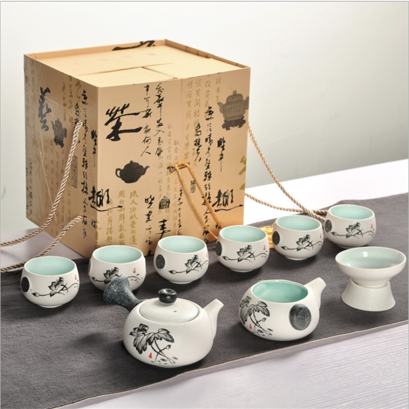 Porcelain Chinese Tea Set
