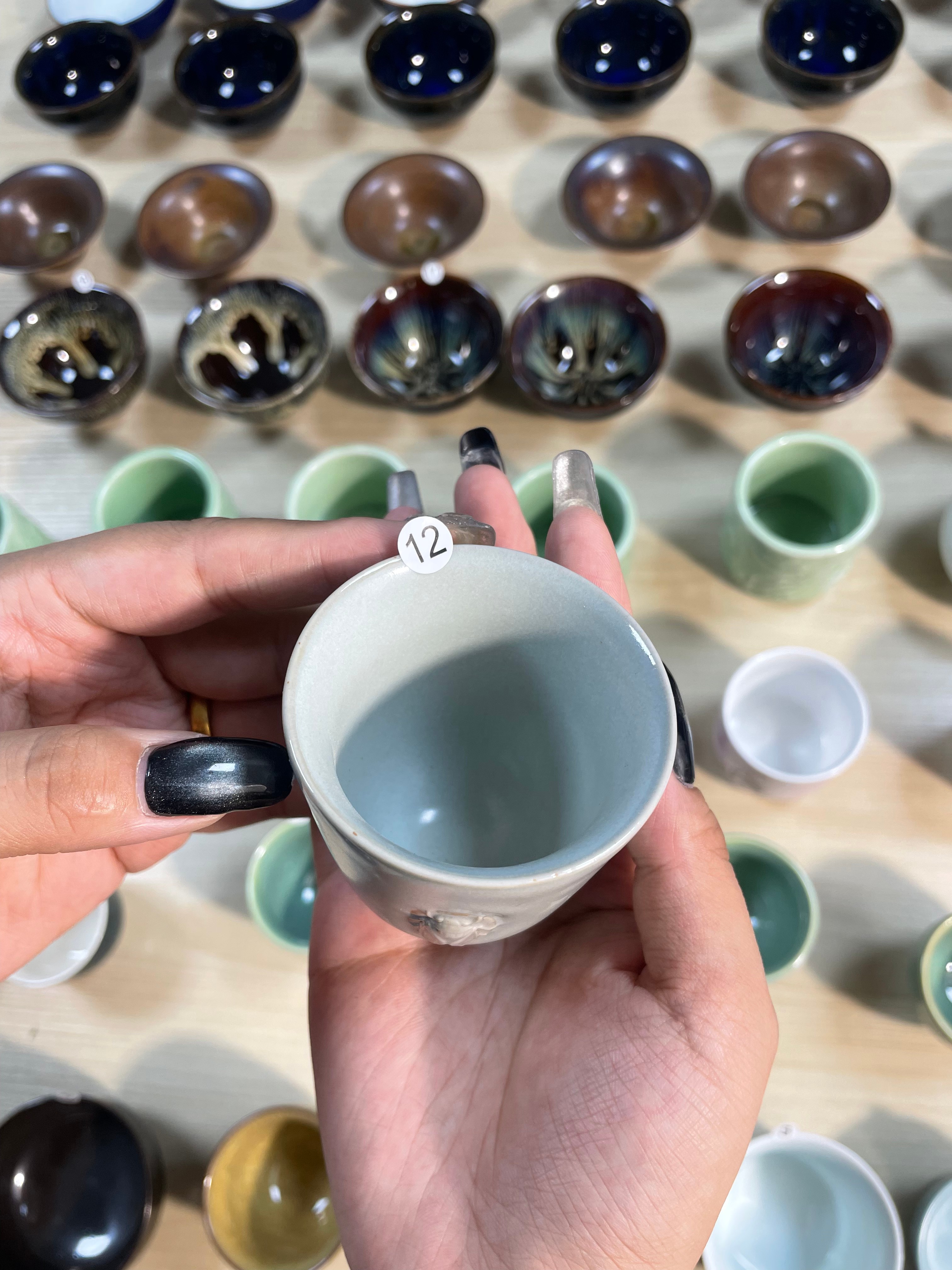 Ceramic Sake Cup