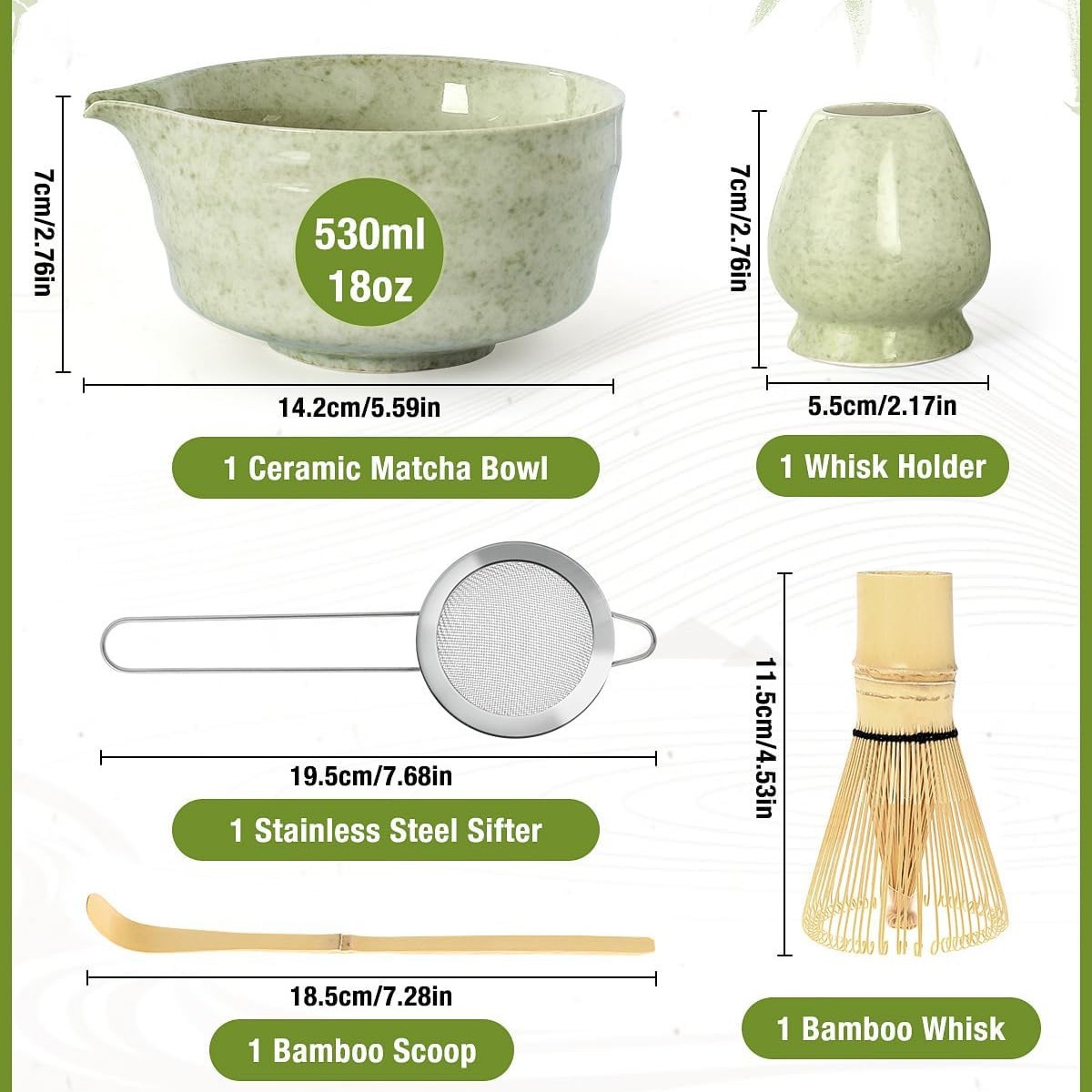 Matcha Tea Set