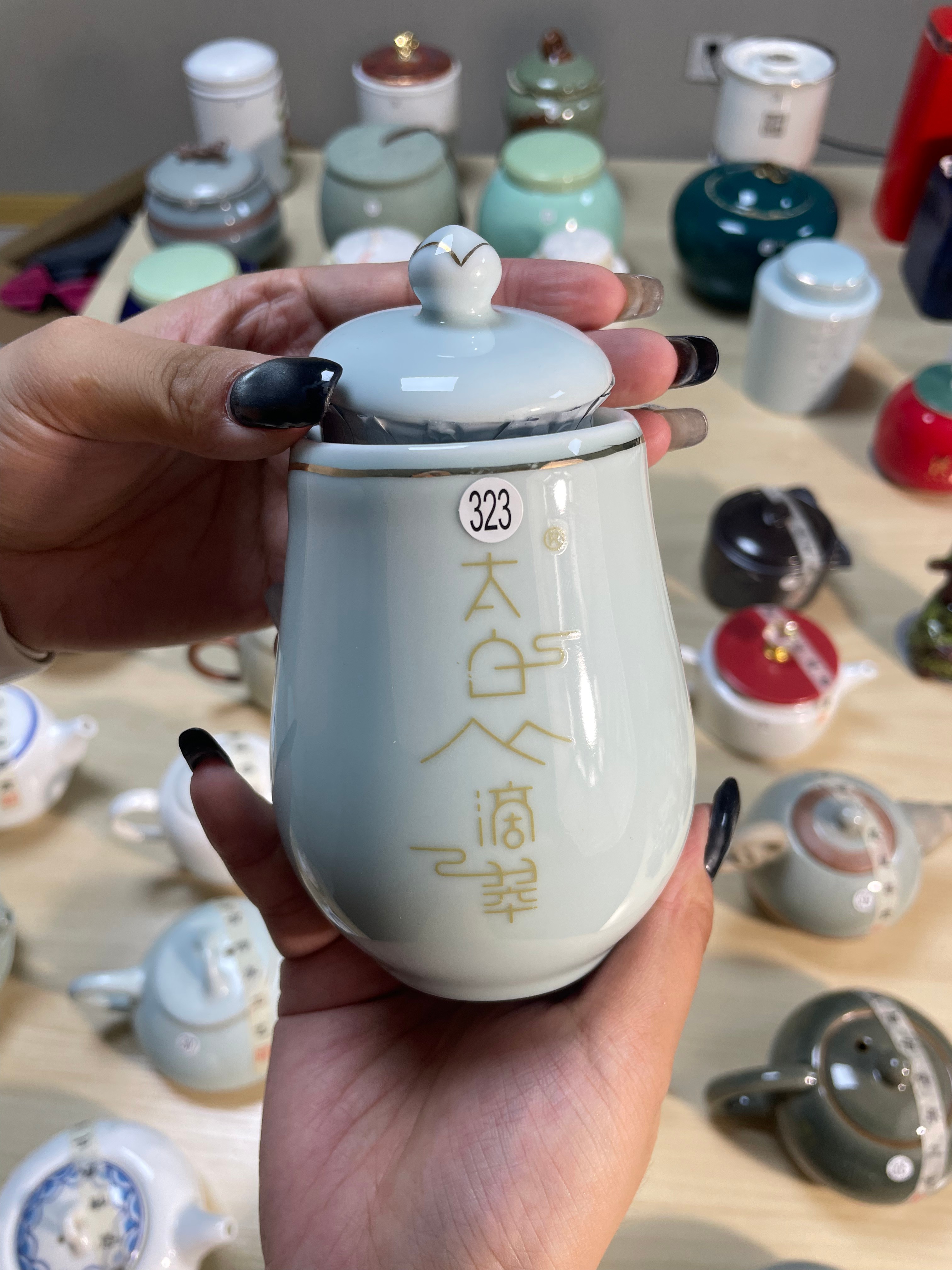 Ceramic Tea Canister
