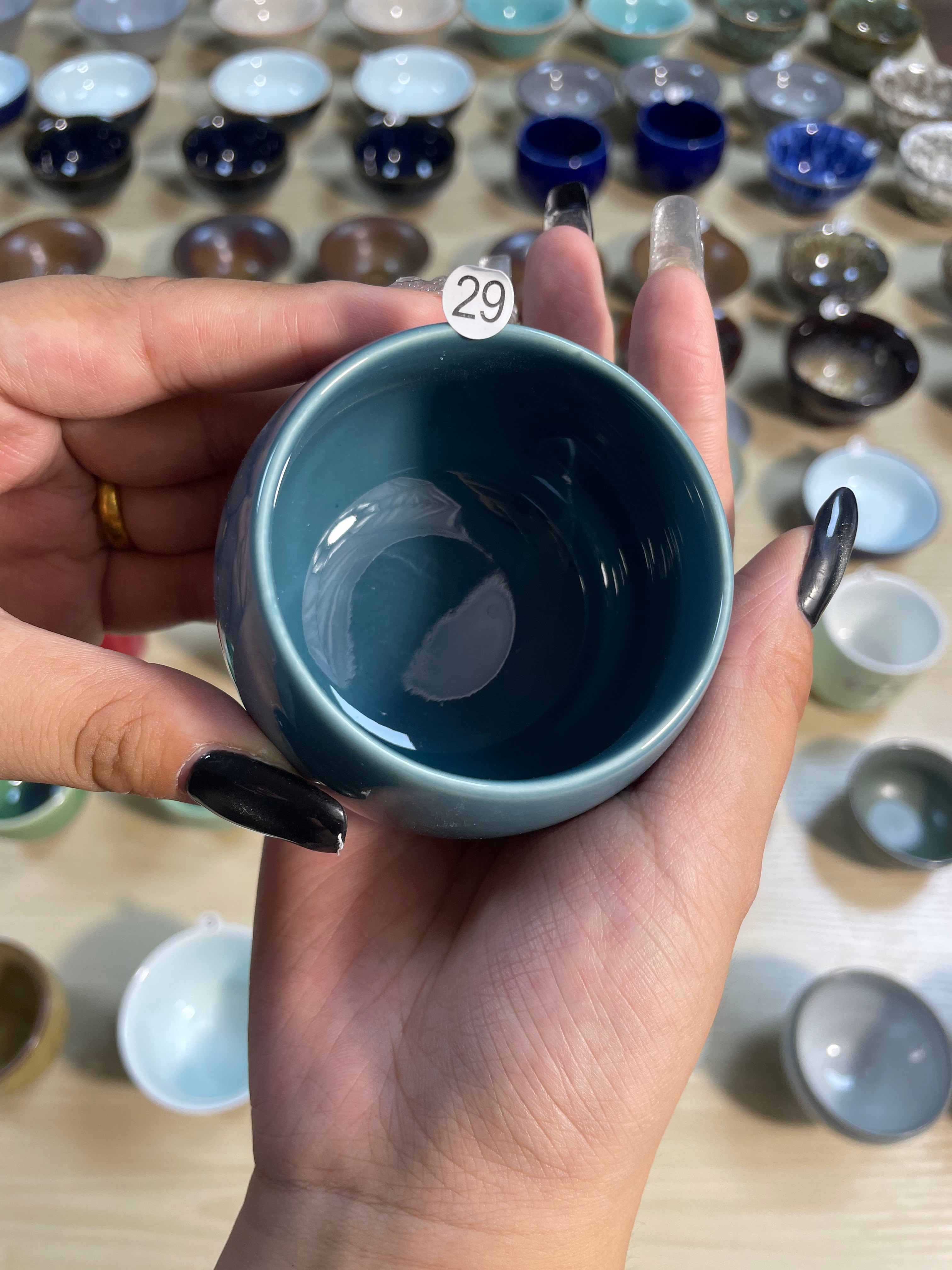 Ceramic Teacup