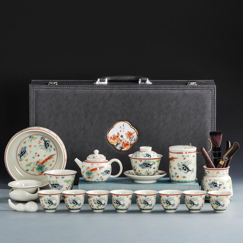 Traditional Chinese Tea Set