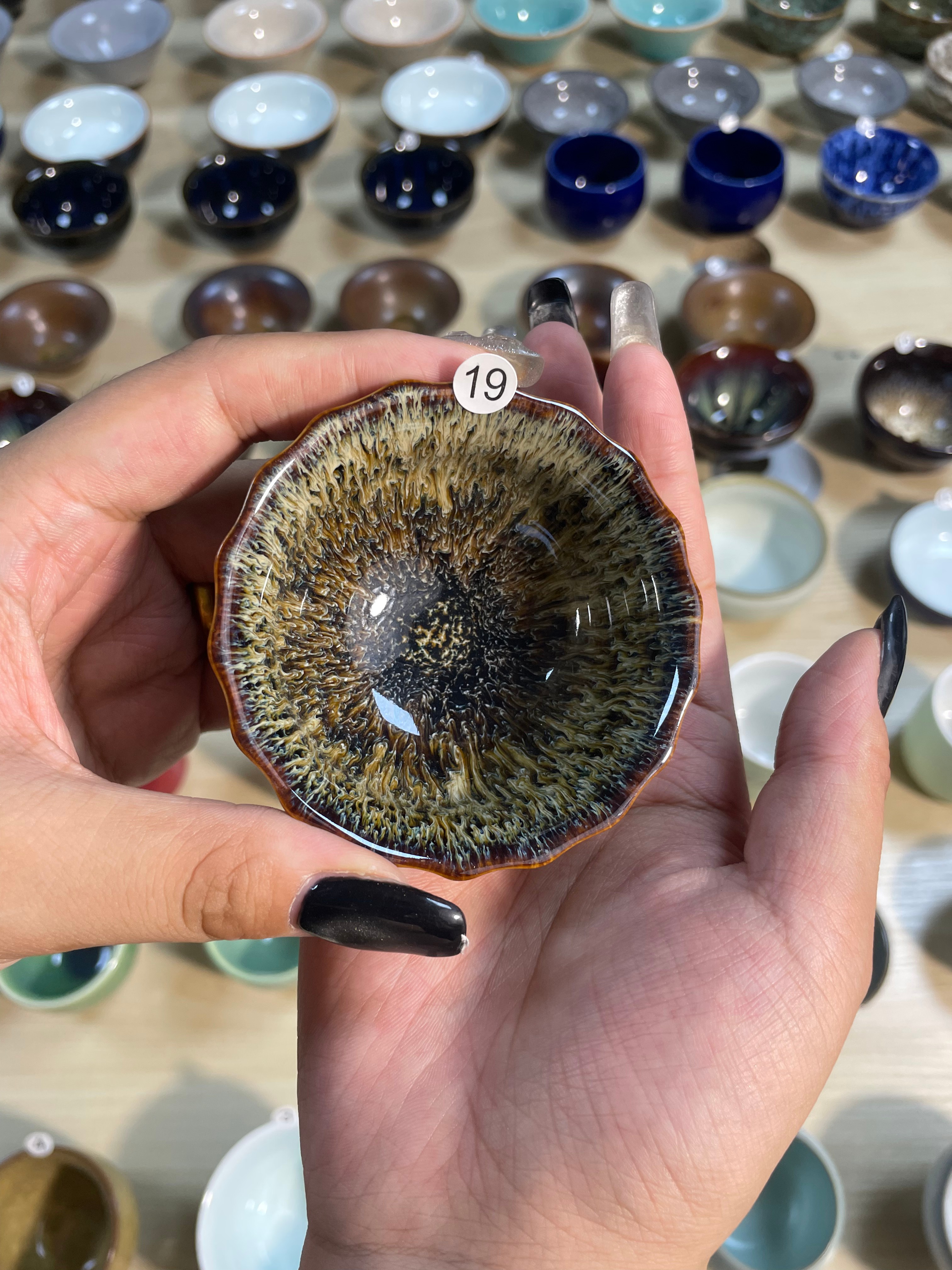 Handcrafted Ceramic Tea Cup
