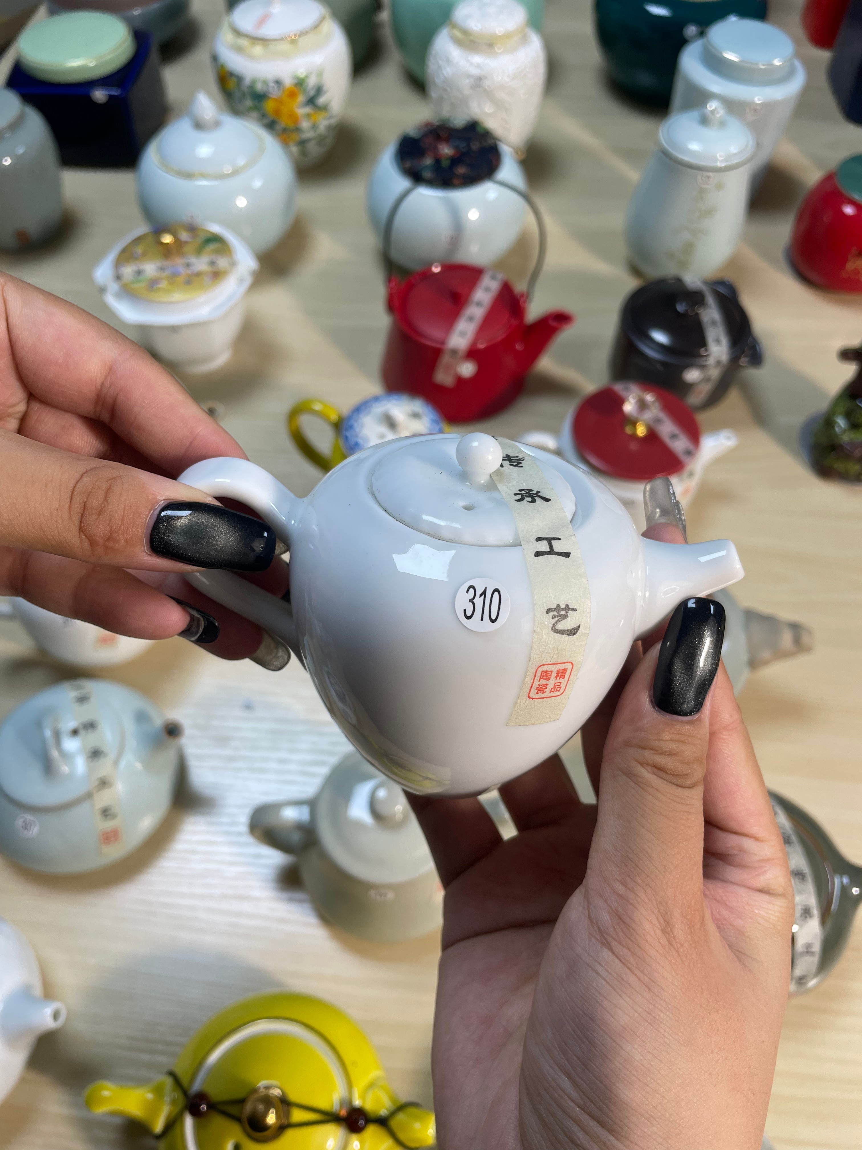 Porcelain Teapot