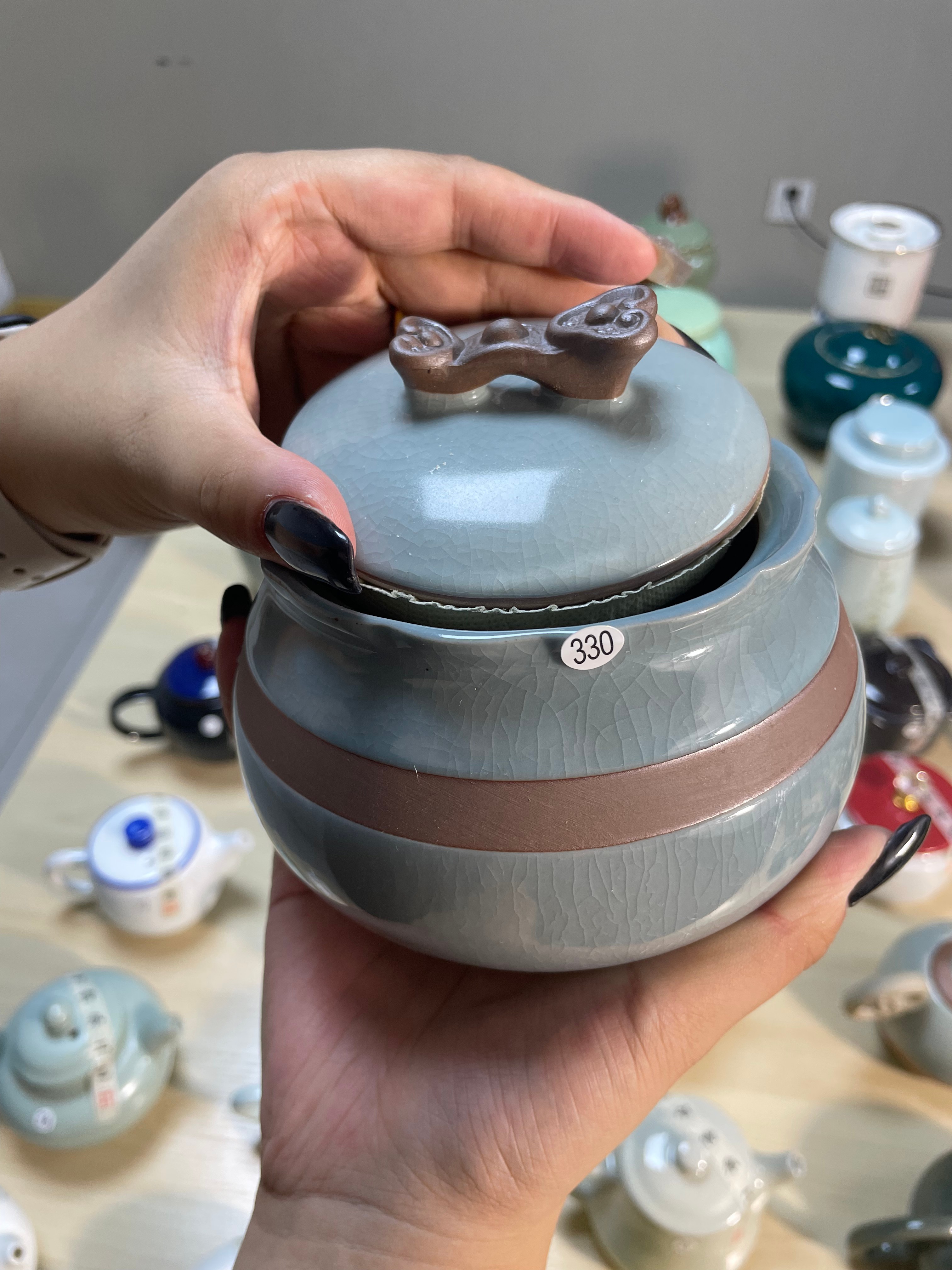Ceramic Sugar Bowl