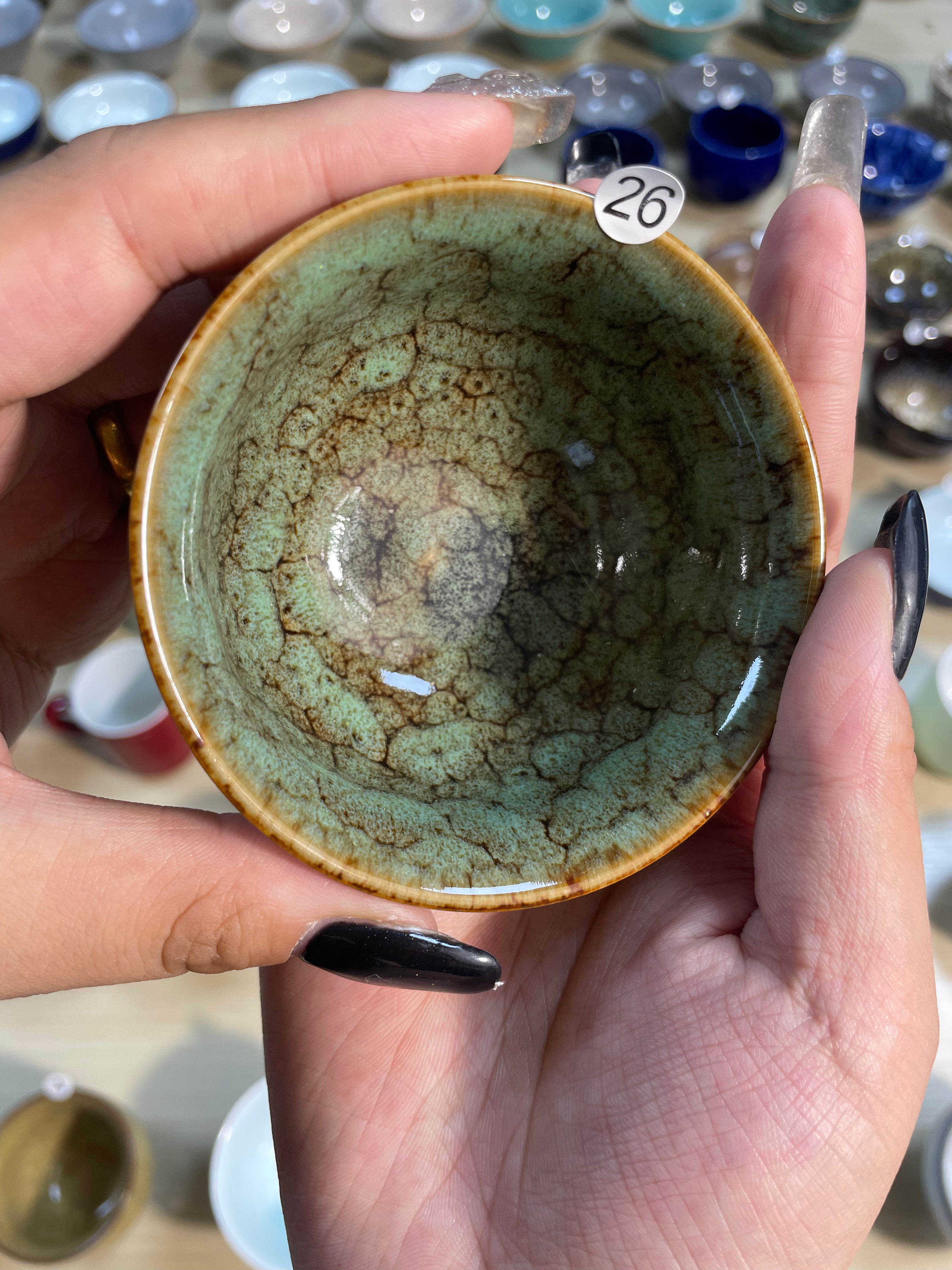 Handcrafted Ceramic Bowl