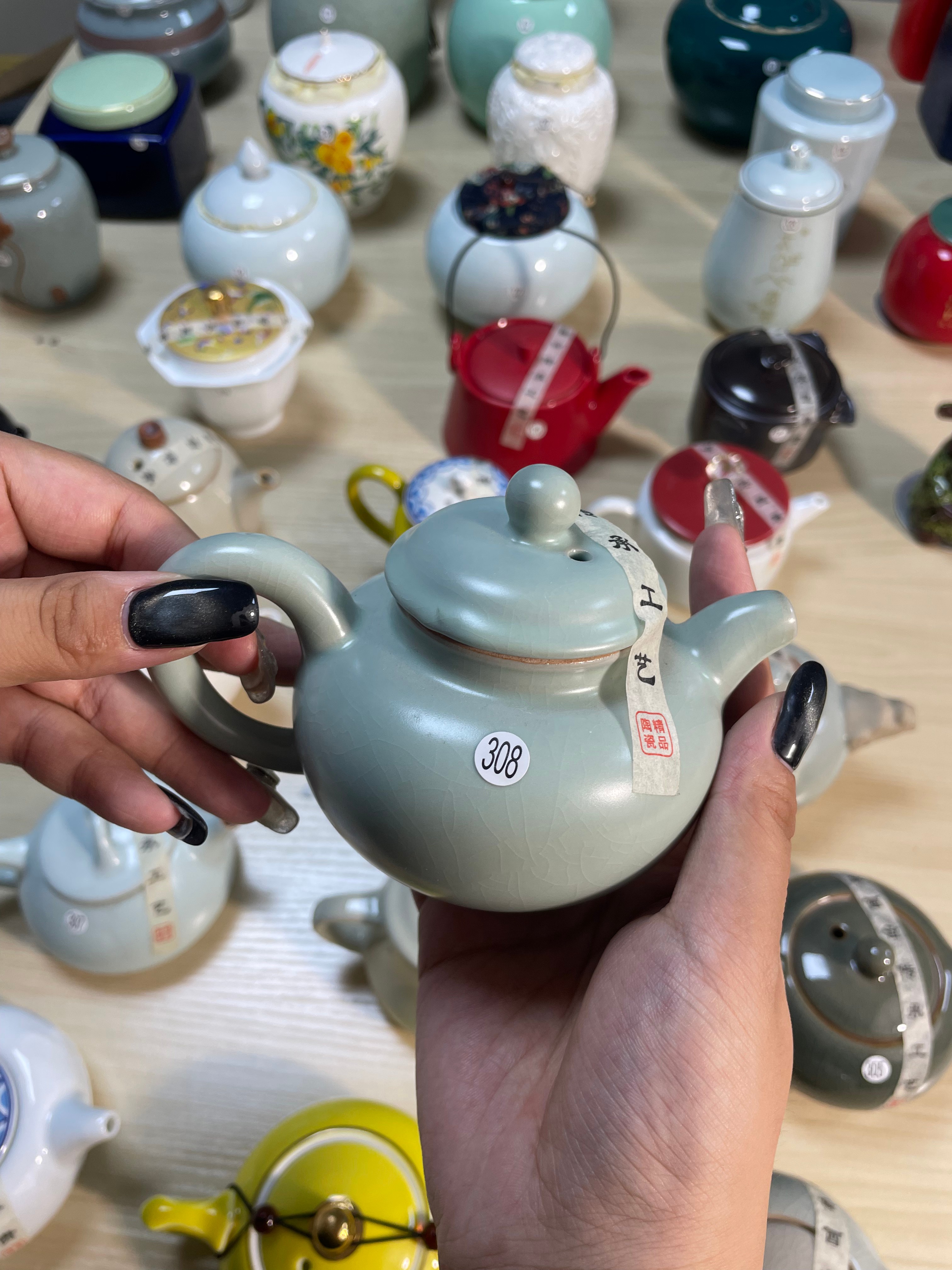 Ceramic Teapot