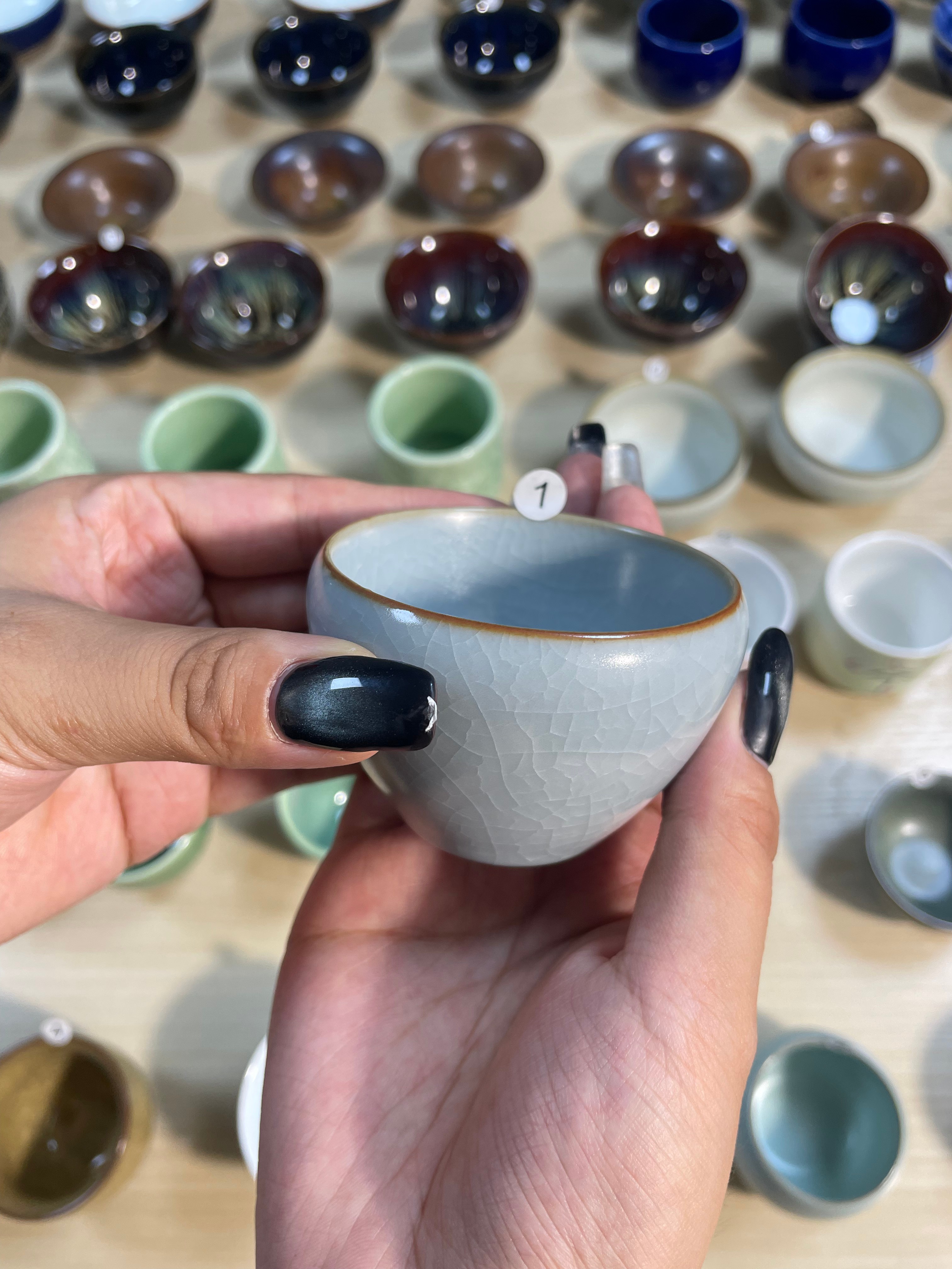 Handcrafted Ceramic Teacup