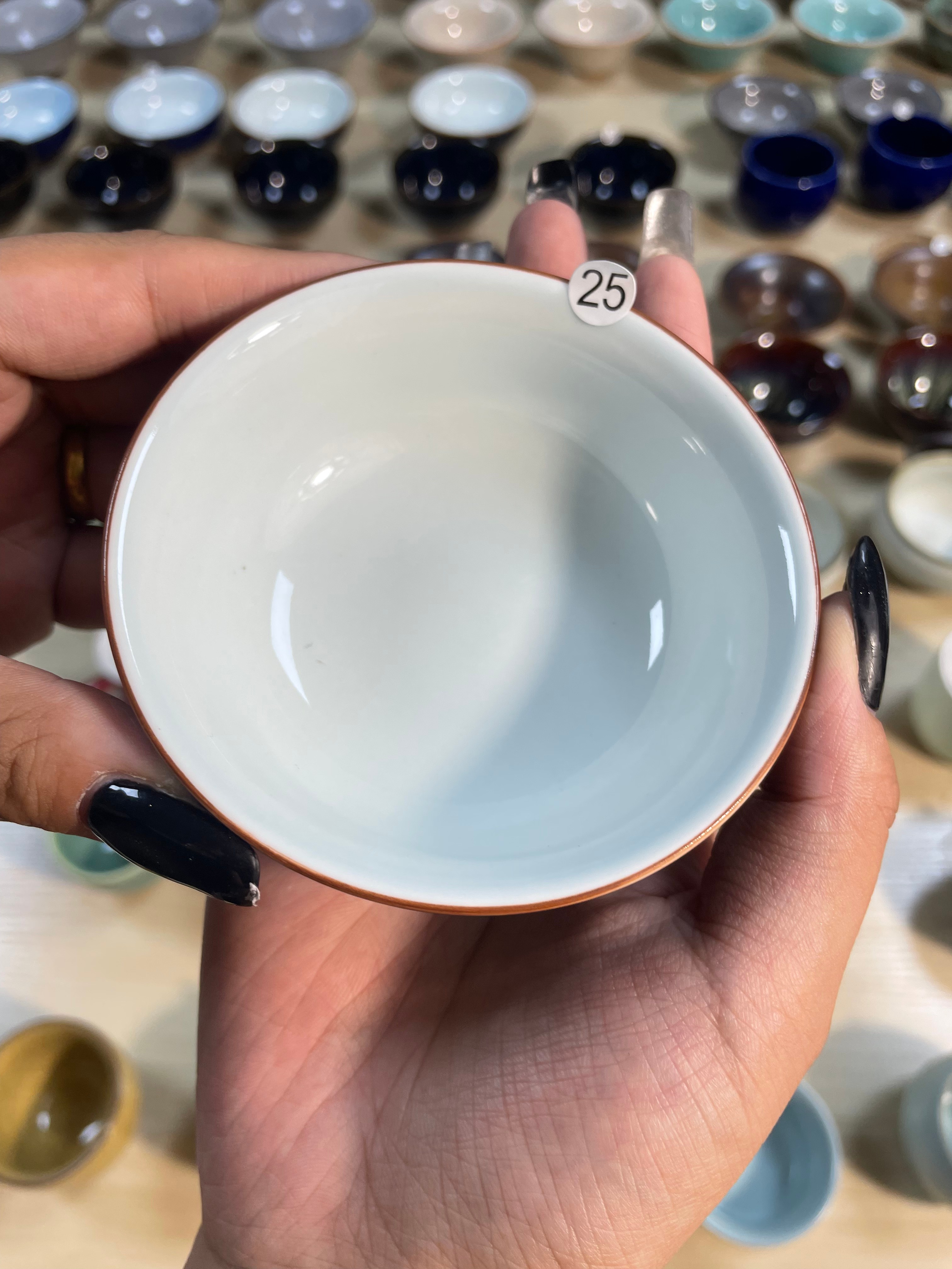Ceramic Saucer Bowl