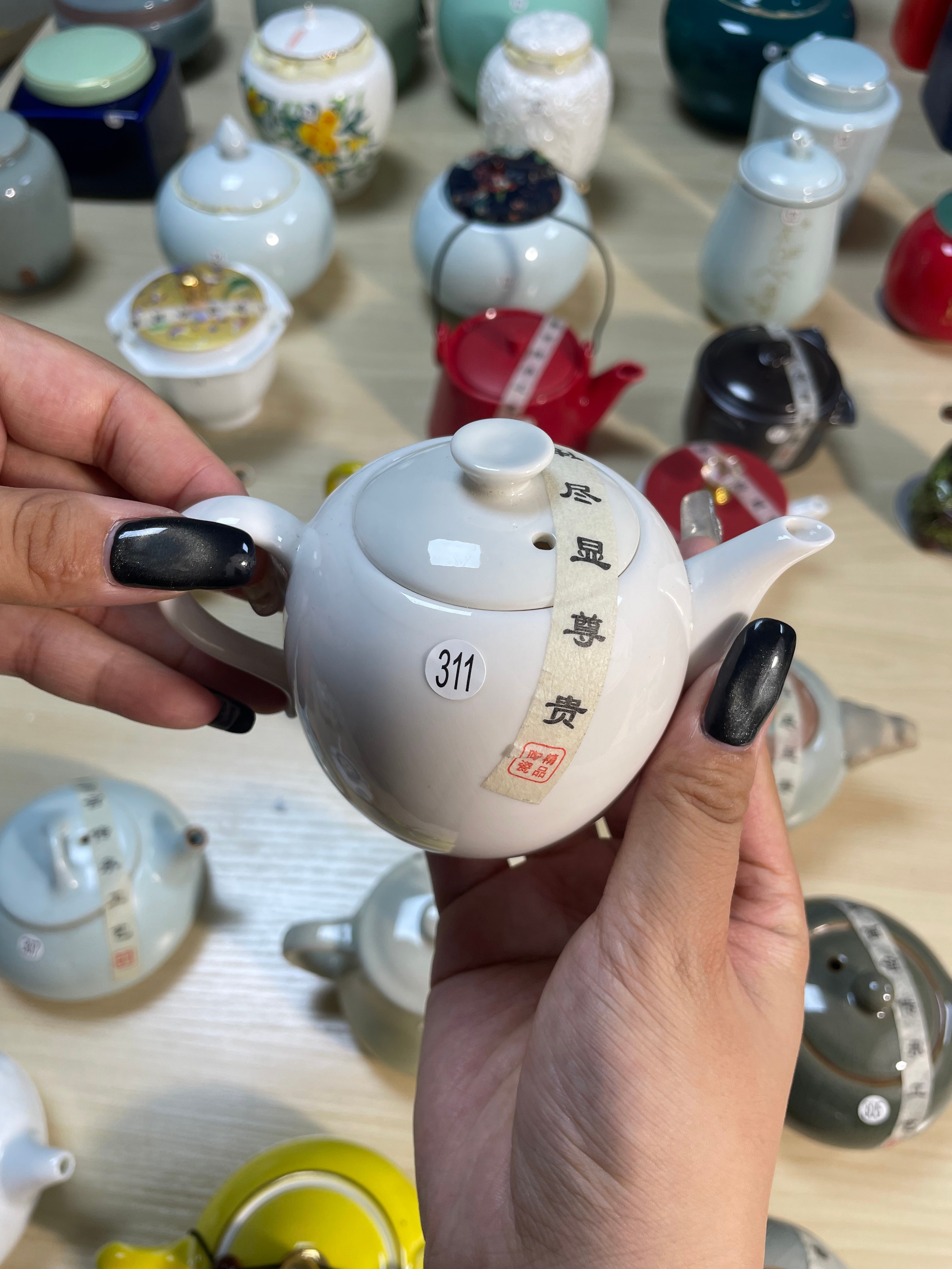 Ceramic Mini Teapot