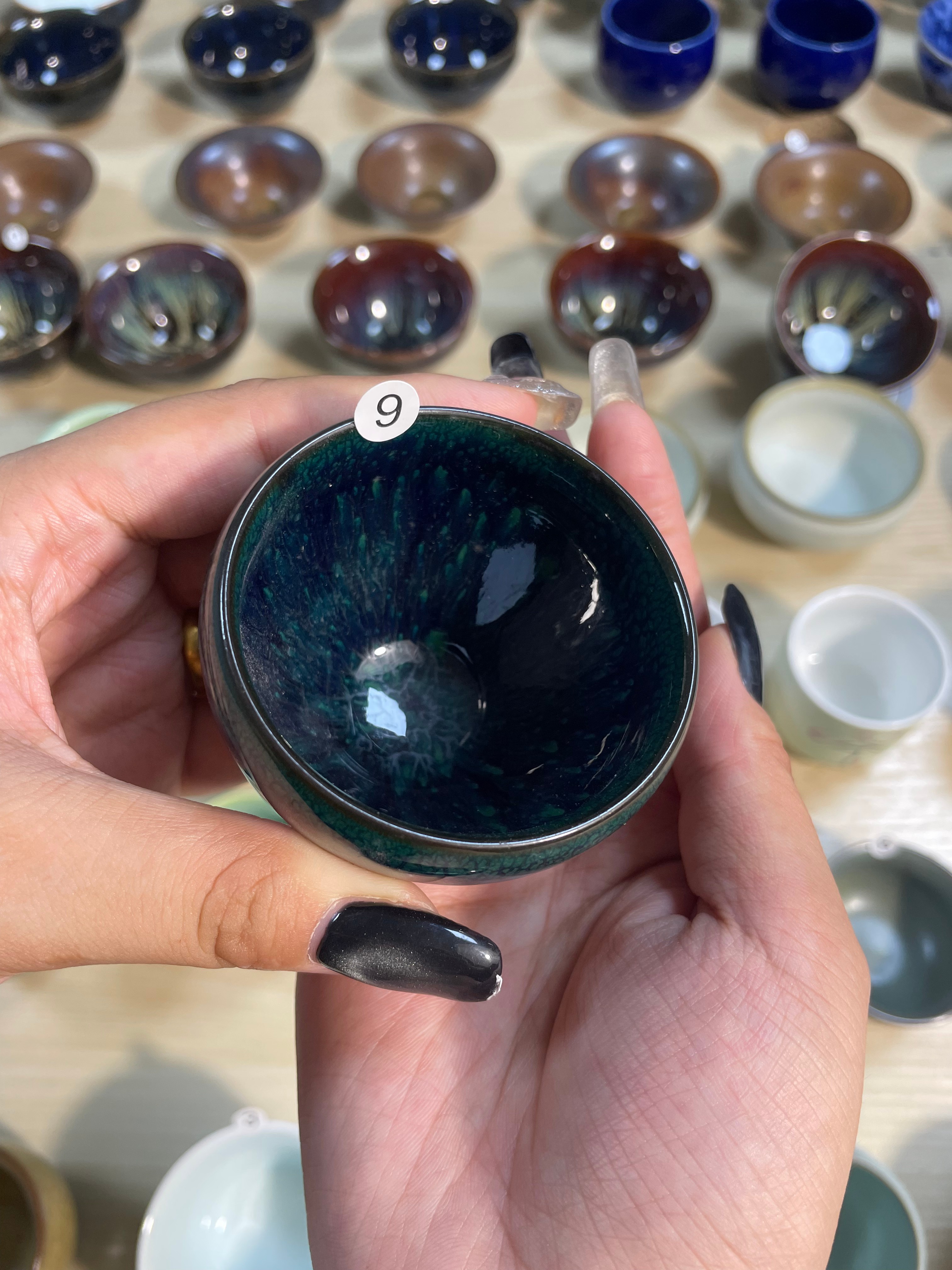 Handcrafted Ceramic Mini Bowl