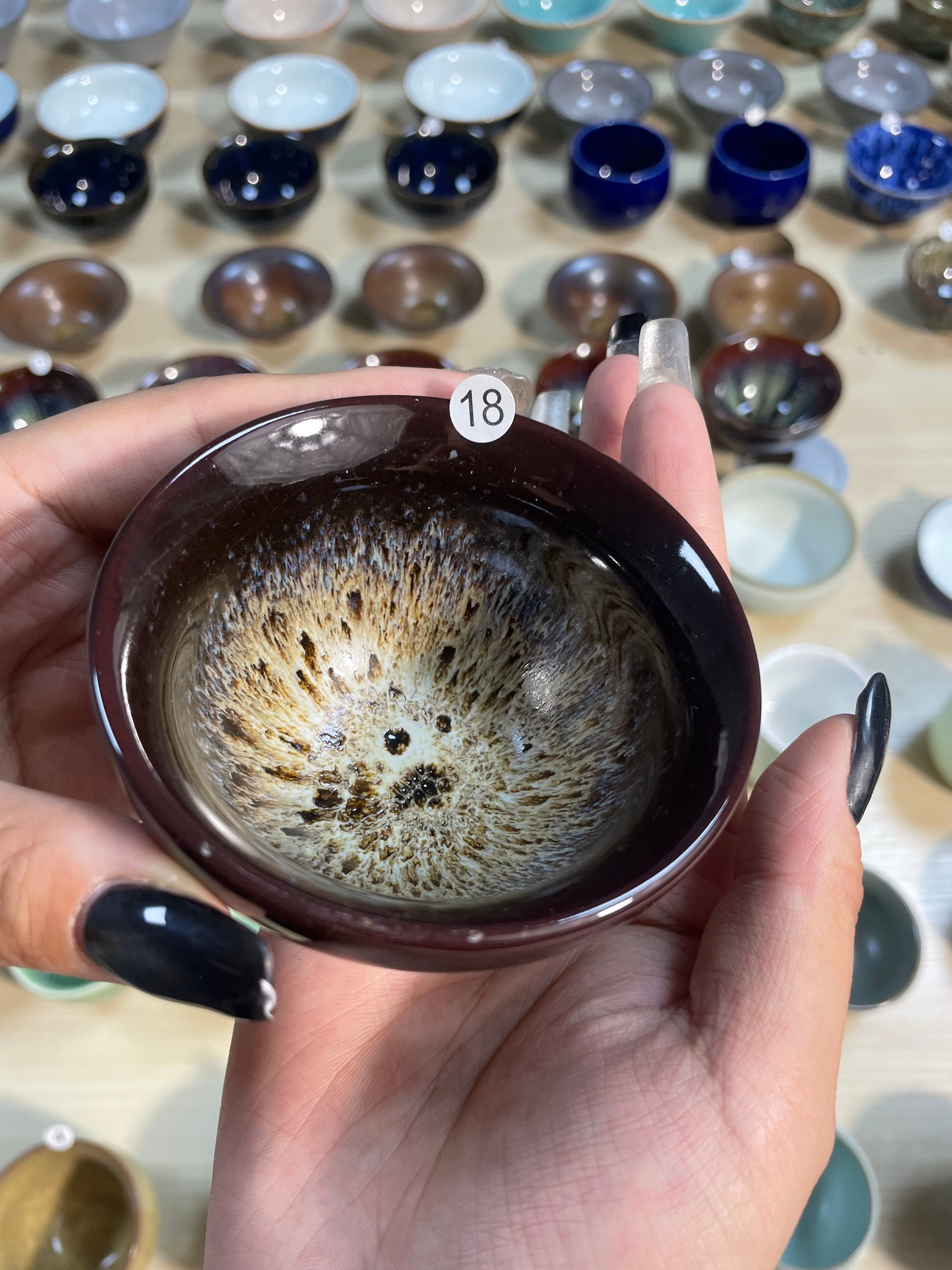 Handcrafted Ceramic Tea Cup