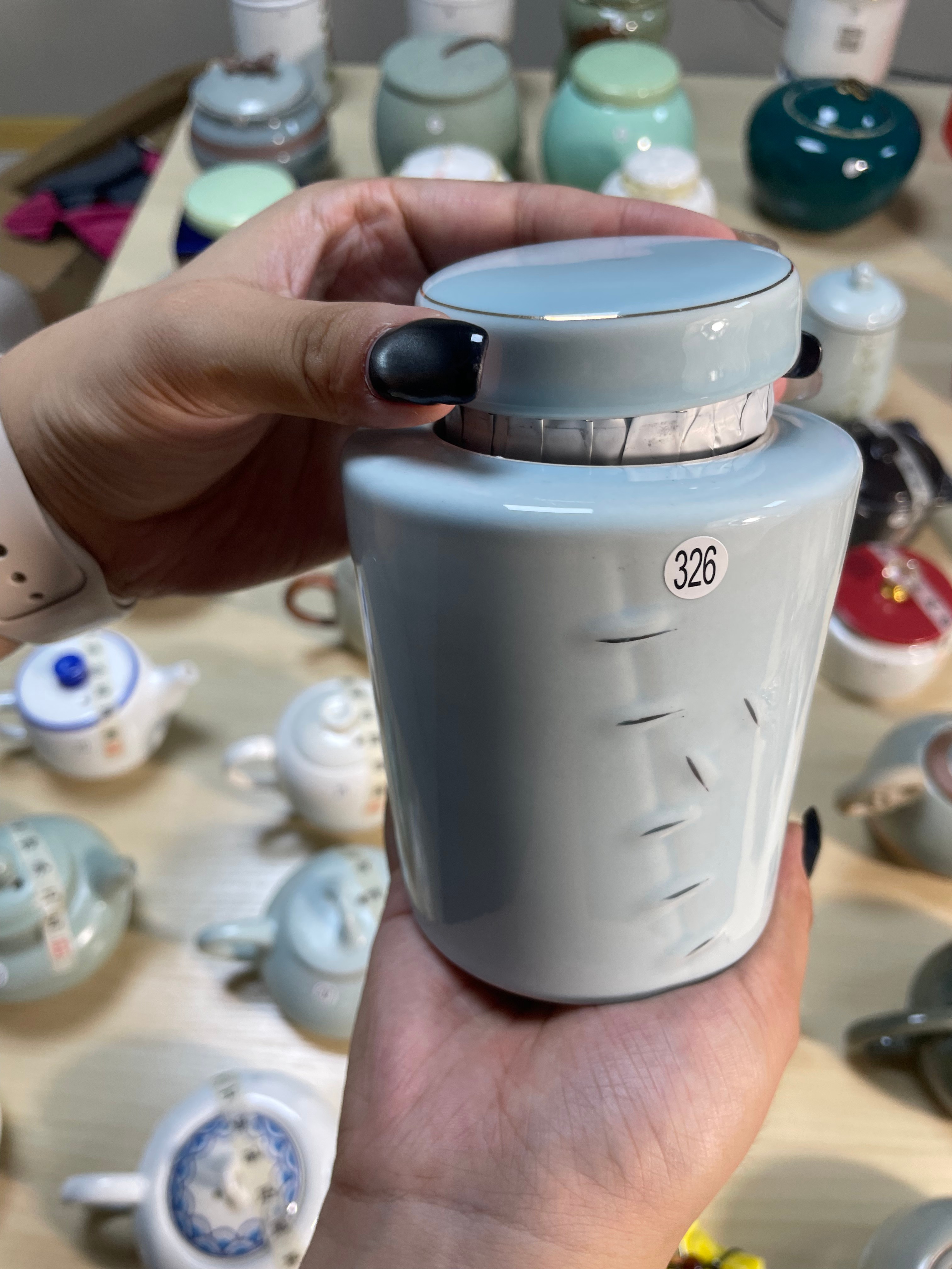 Ceramic Storage Jar