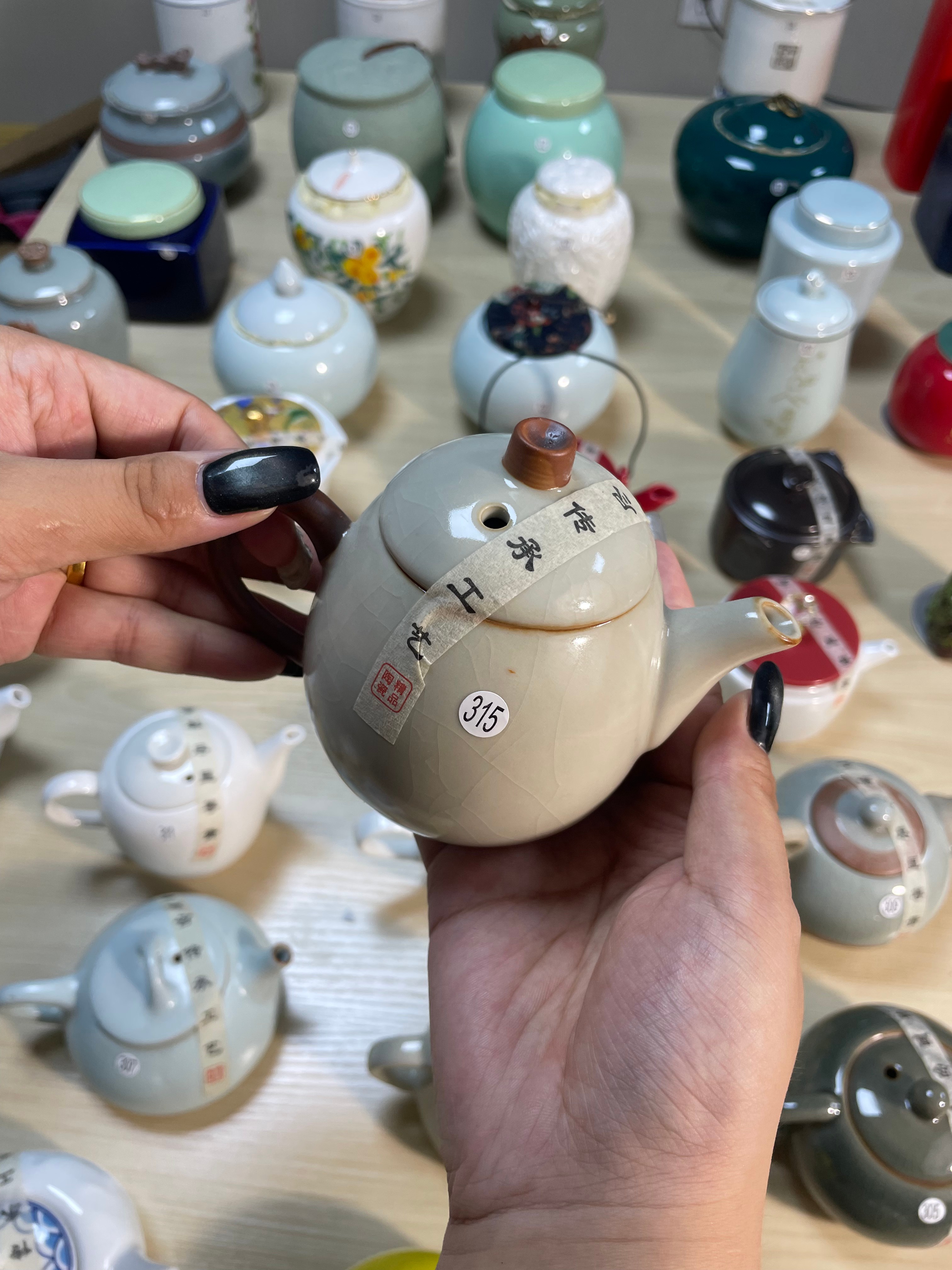 Traditional Ceramic Teapot